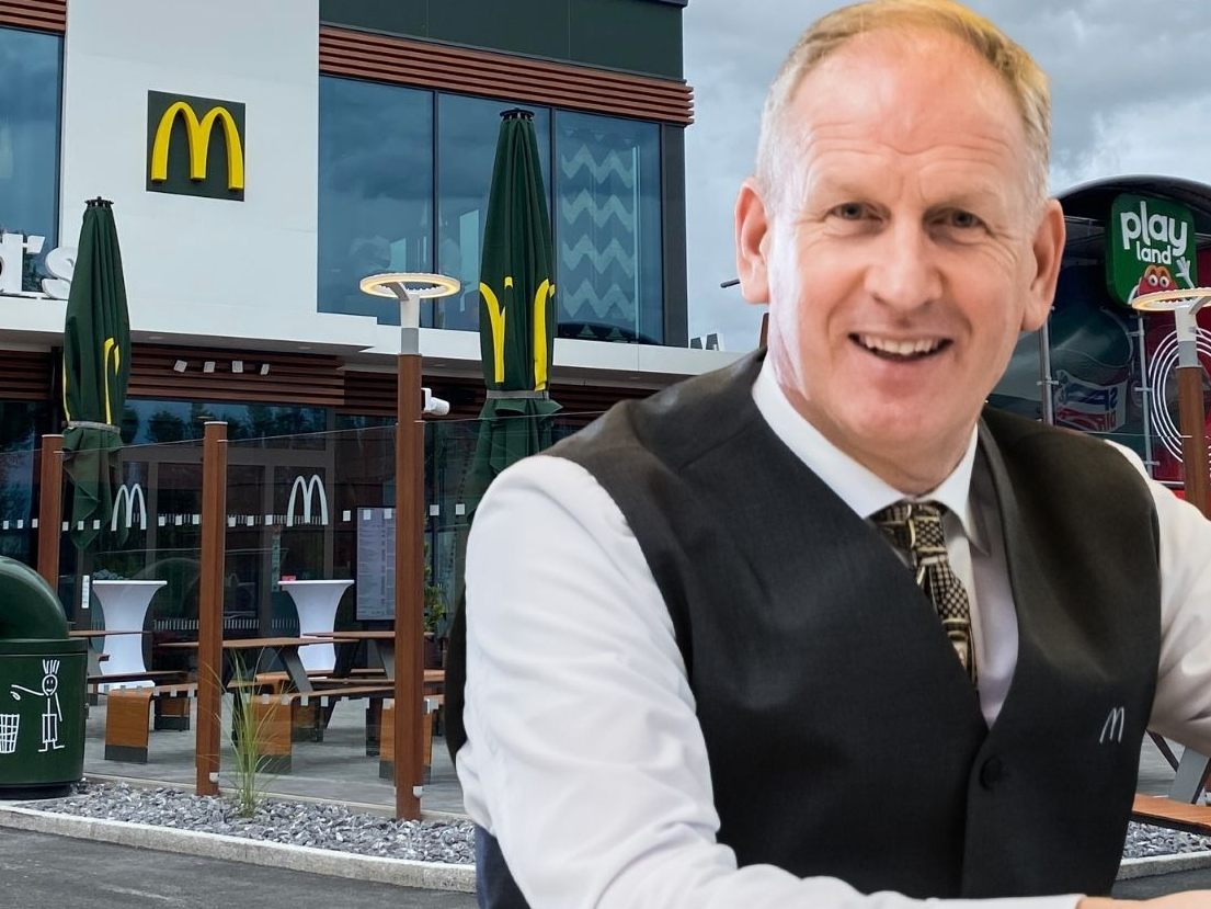 Bei McDonald's gibt es Lieferengpässe.