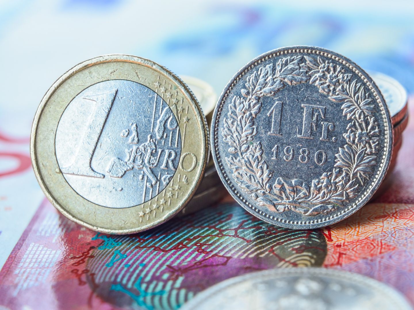 Franken-Euro-Parität hergestellt