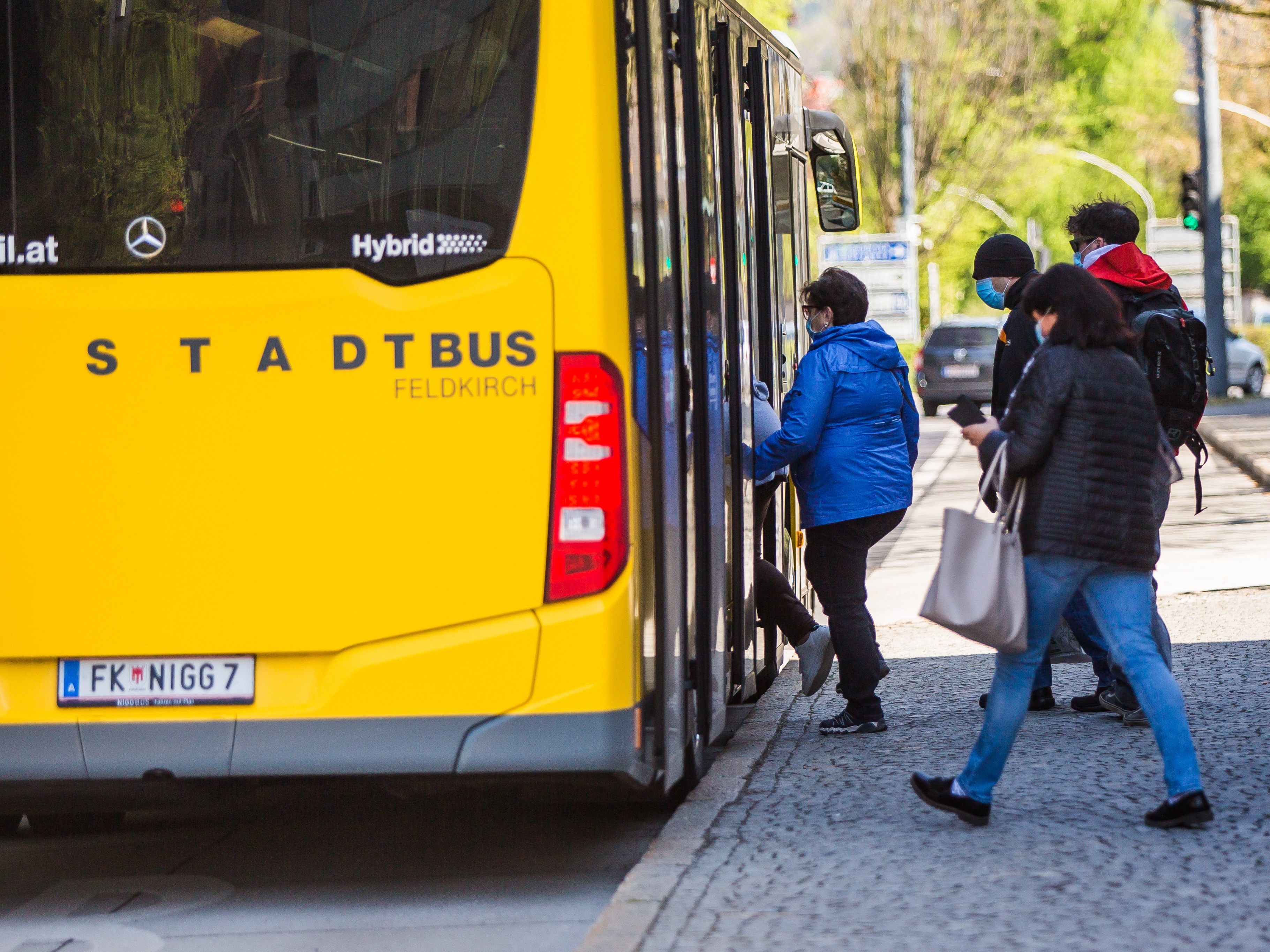 Die Öffis fahren ab Samstag wieder nach Plan.