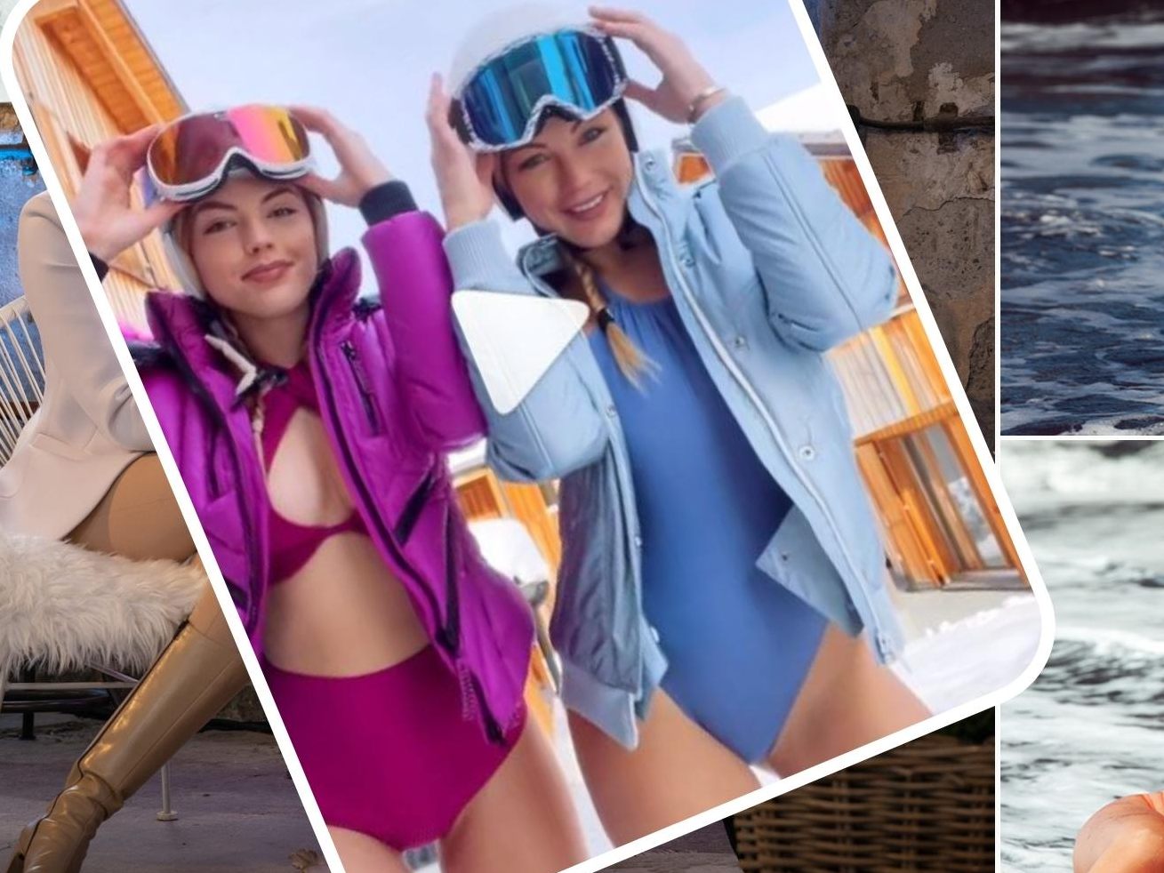 Die LANASIA-Gründerinnen und Schwestern Lisa-Maria und Anna-Sophia stehen für Nachhaltigkeit und Slow Fashion.