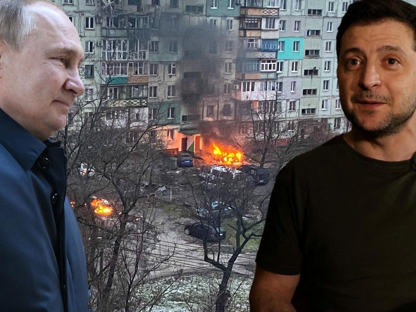 Waffenruhe in Mariupol hält nicht - Russland und Ukraine widersprechen sich bei Gründen.