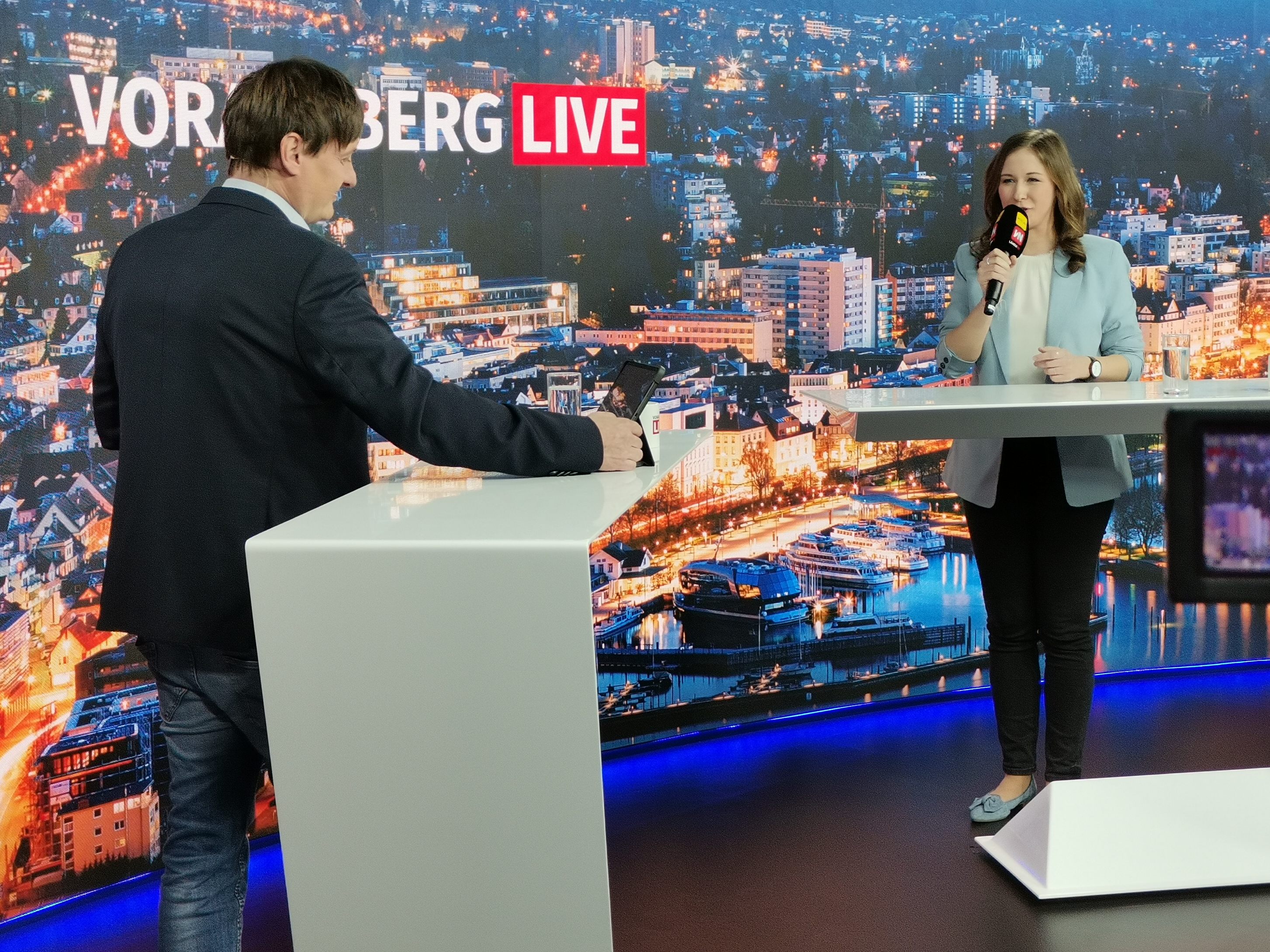 Staatssekretärin Claudia Plakolm war am Montag zu Gast bei "Vorarlberg LIVE".