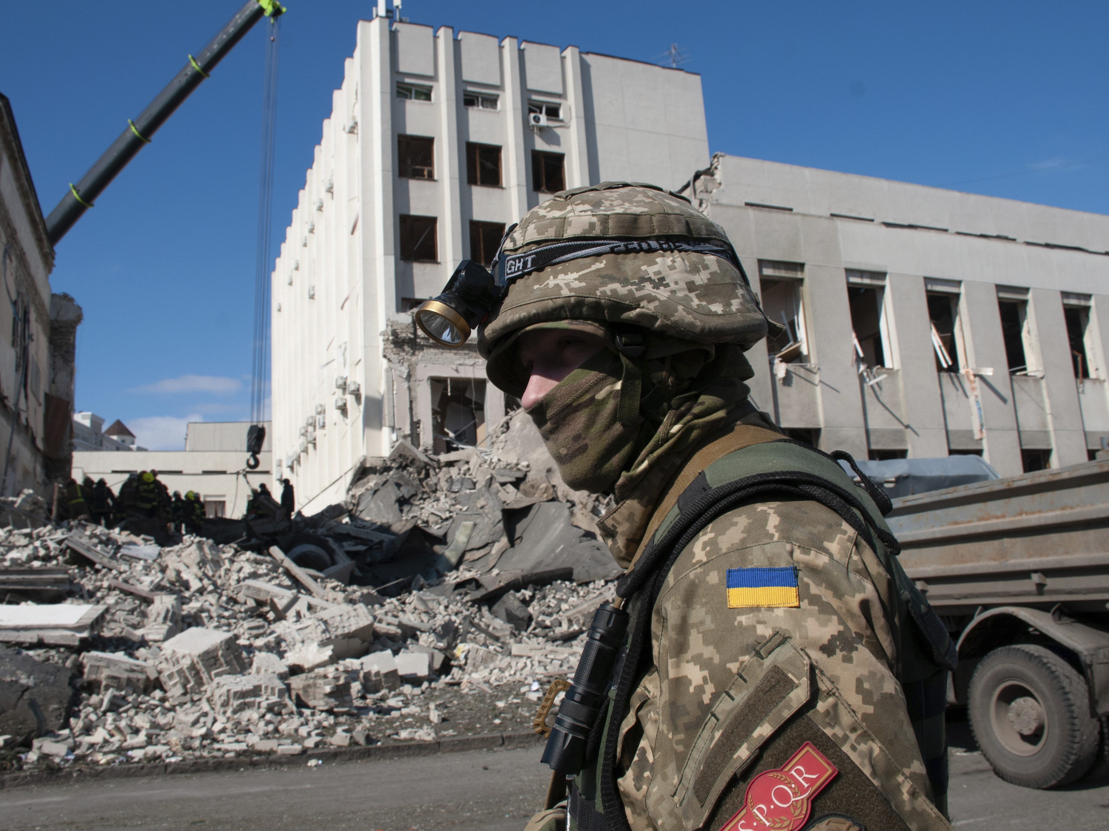 LIVe-Blog zum Ukraine-Krieg am Sonntag.