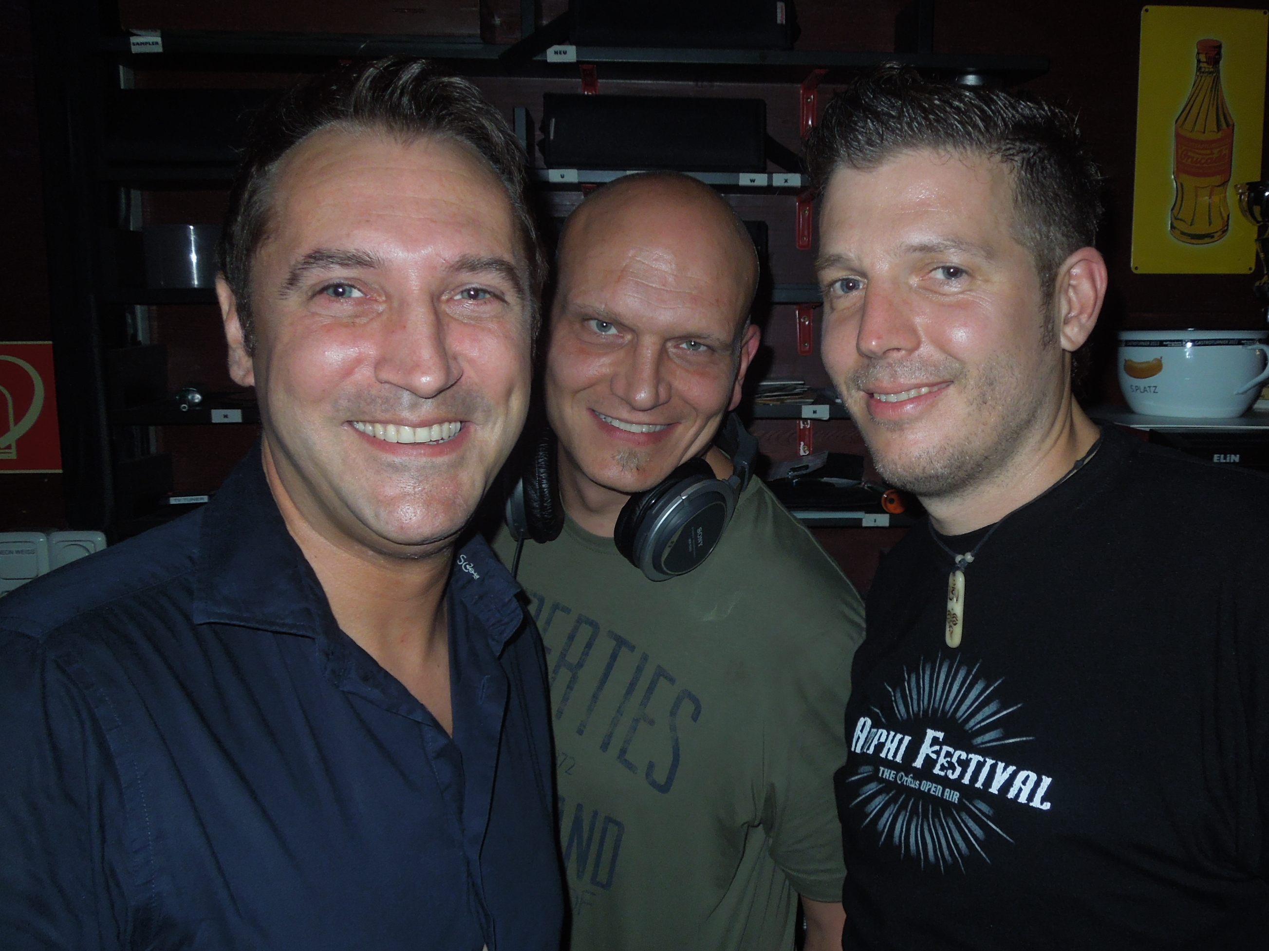 "Endlich wieder zusammen feiern", heißt es für Alex, Mutsch und DJ MC Mode am 2. April bei der 37. Depeche Mode & more Party.