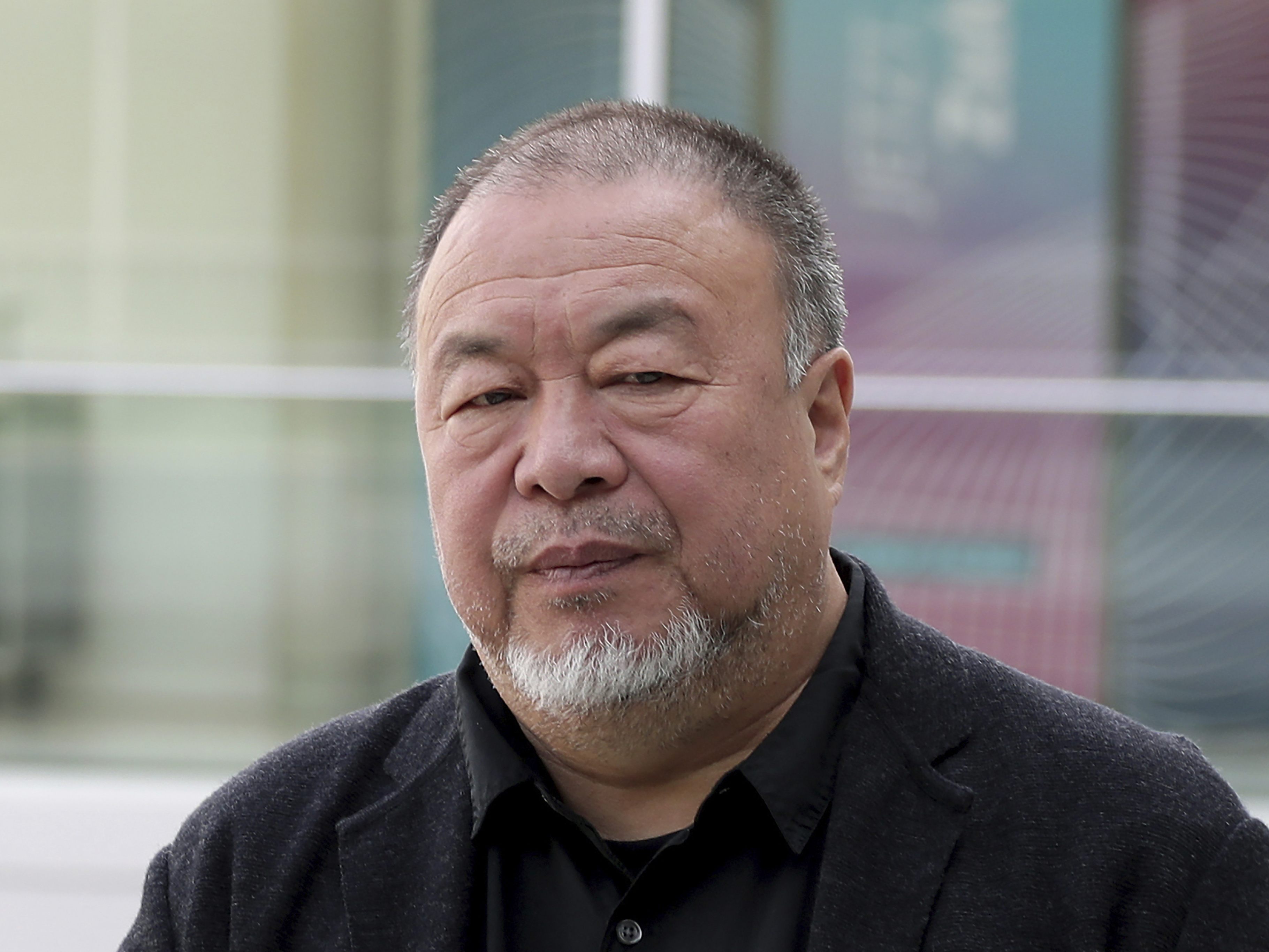 Ai Weiwei übernimmt Instagram-Account der Albertina für einen Tag.