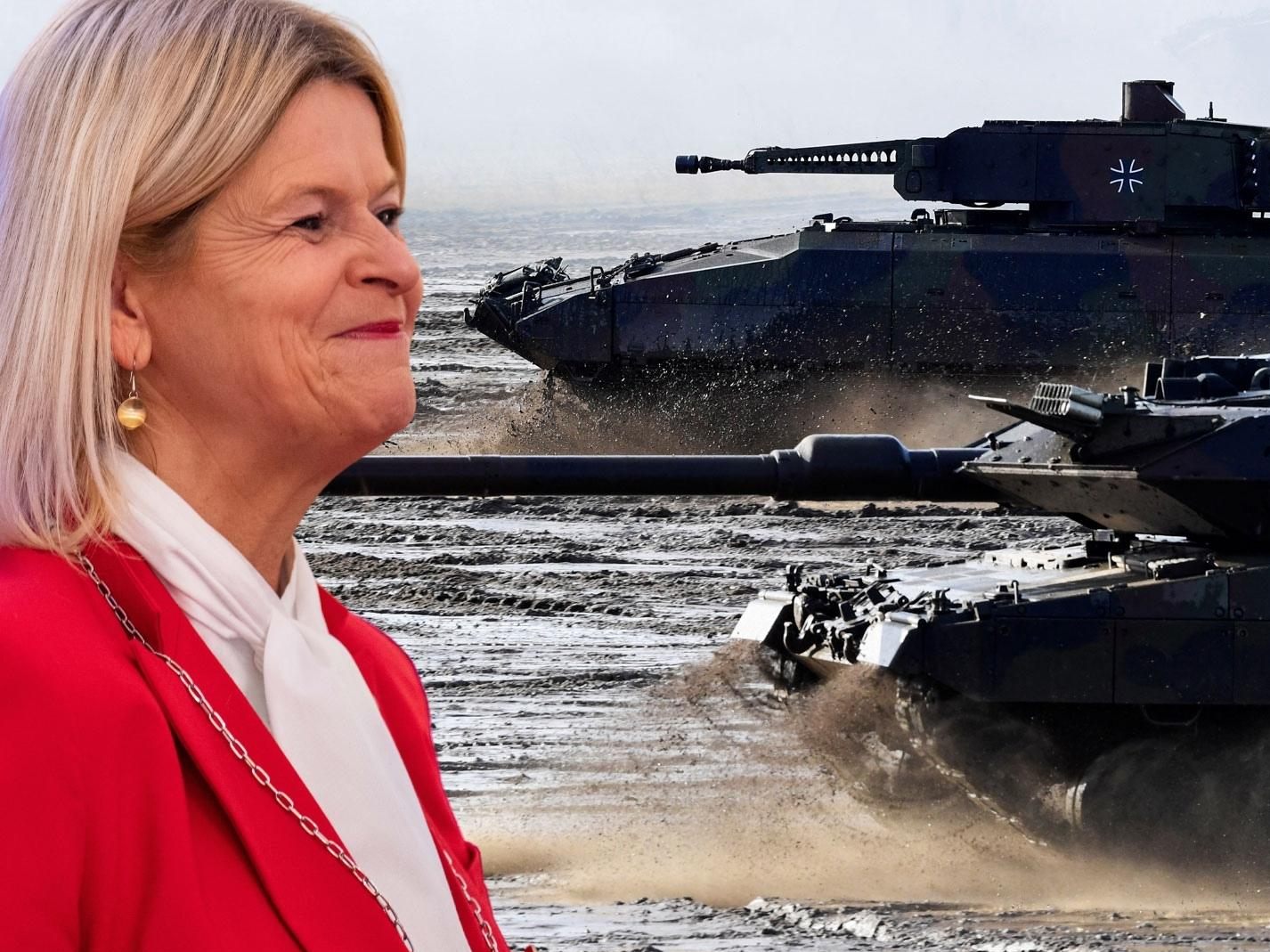 Verteidigunsministerin Tanner meint, die Neutralität Österreichs stehe der schnellen Eingreiftruppe der EU nicht im Weg.