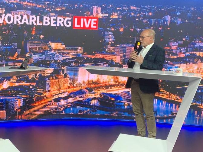 Rainer Keckeis bei Vorarlberg LIVE