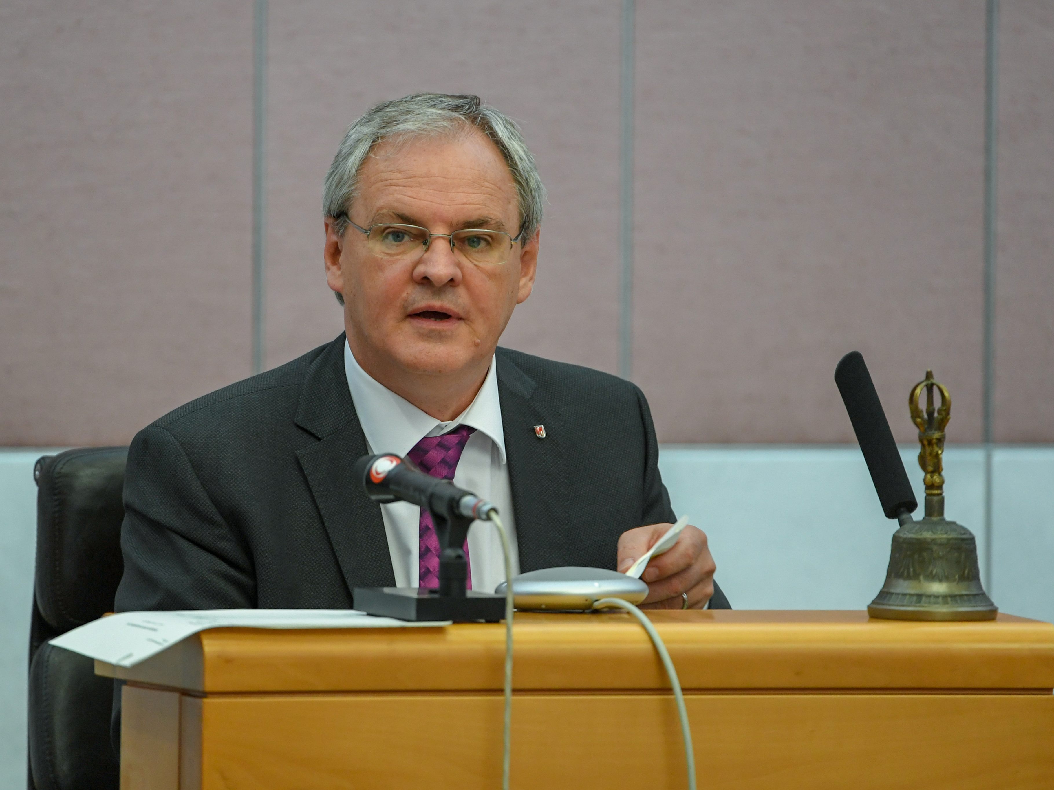 Das Erweiterte Präsidium des Vorarlberger Landtages hat sich zu den Angriffen in der Ukraine geäußert.