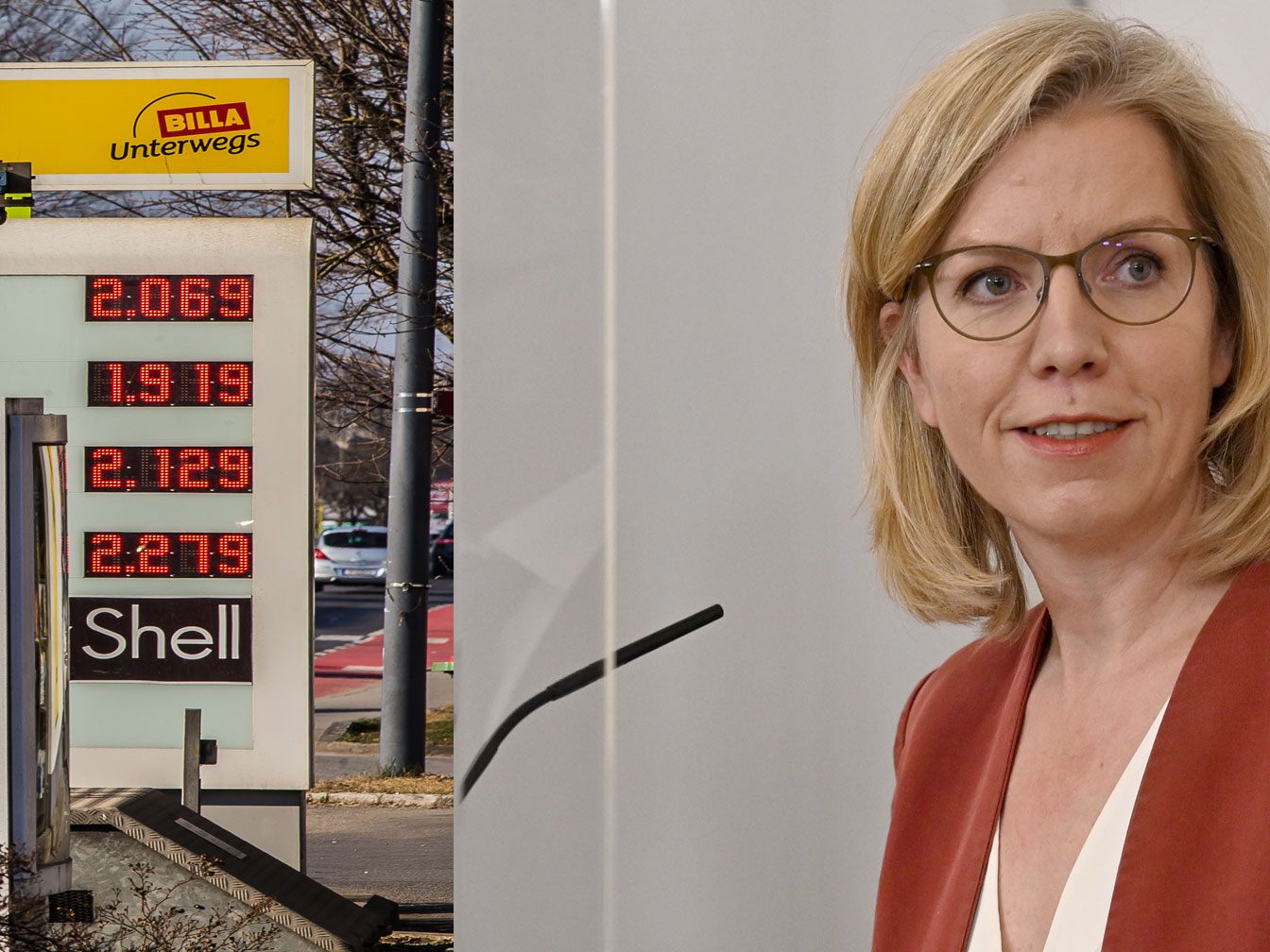 Umweltministerin Gewessler stellte das Maßnahmenpaket vor.