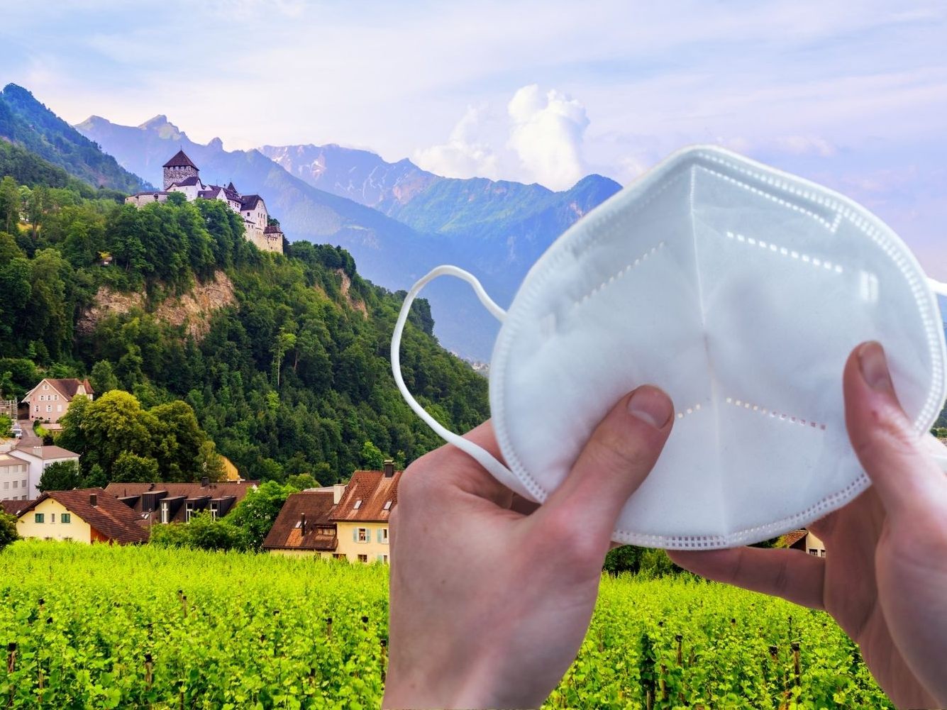 Liechtenstein: Isolation und Maskenpflicht laufen per Ende März aus.