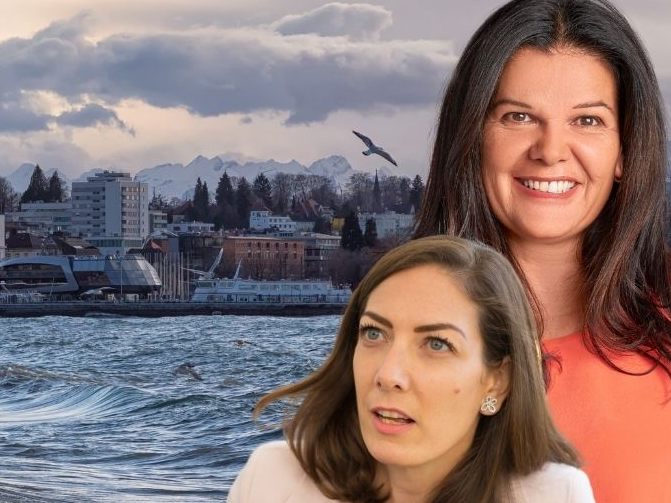 Personalkarussell in Bregenz: Veronika Marte (ÖVP) und Sandra Schoch (Grüne) nehmen Bürgermeister Michael Ritsch in die Pflicht.