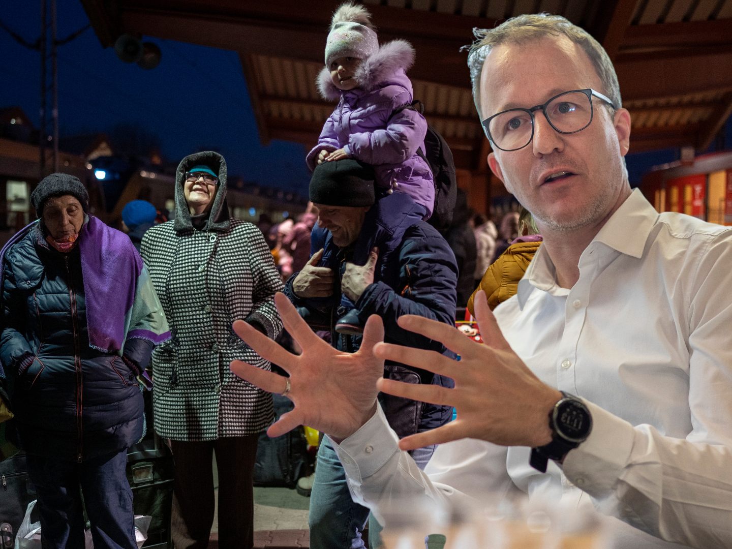 Unterkünfte für Flüchtlinge stehen bereit