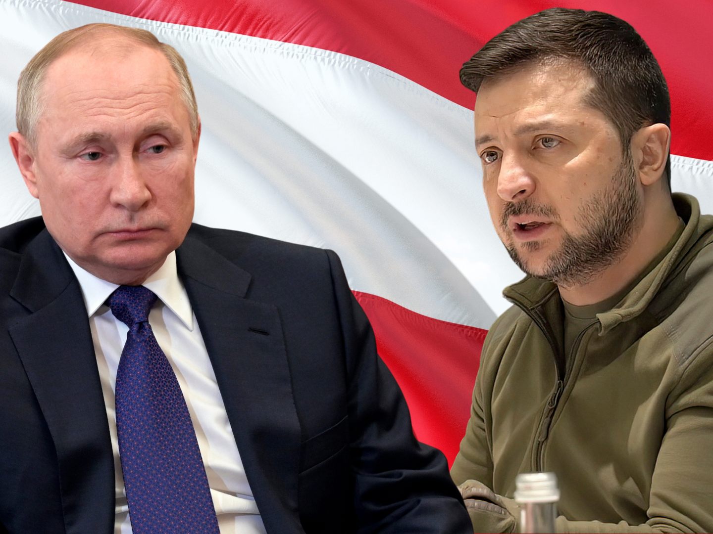 Bei Gesprächen Kiew-Moskau "die derzeit diskutierte Option"
