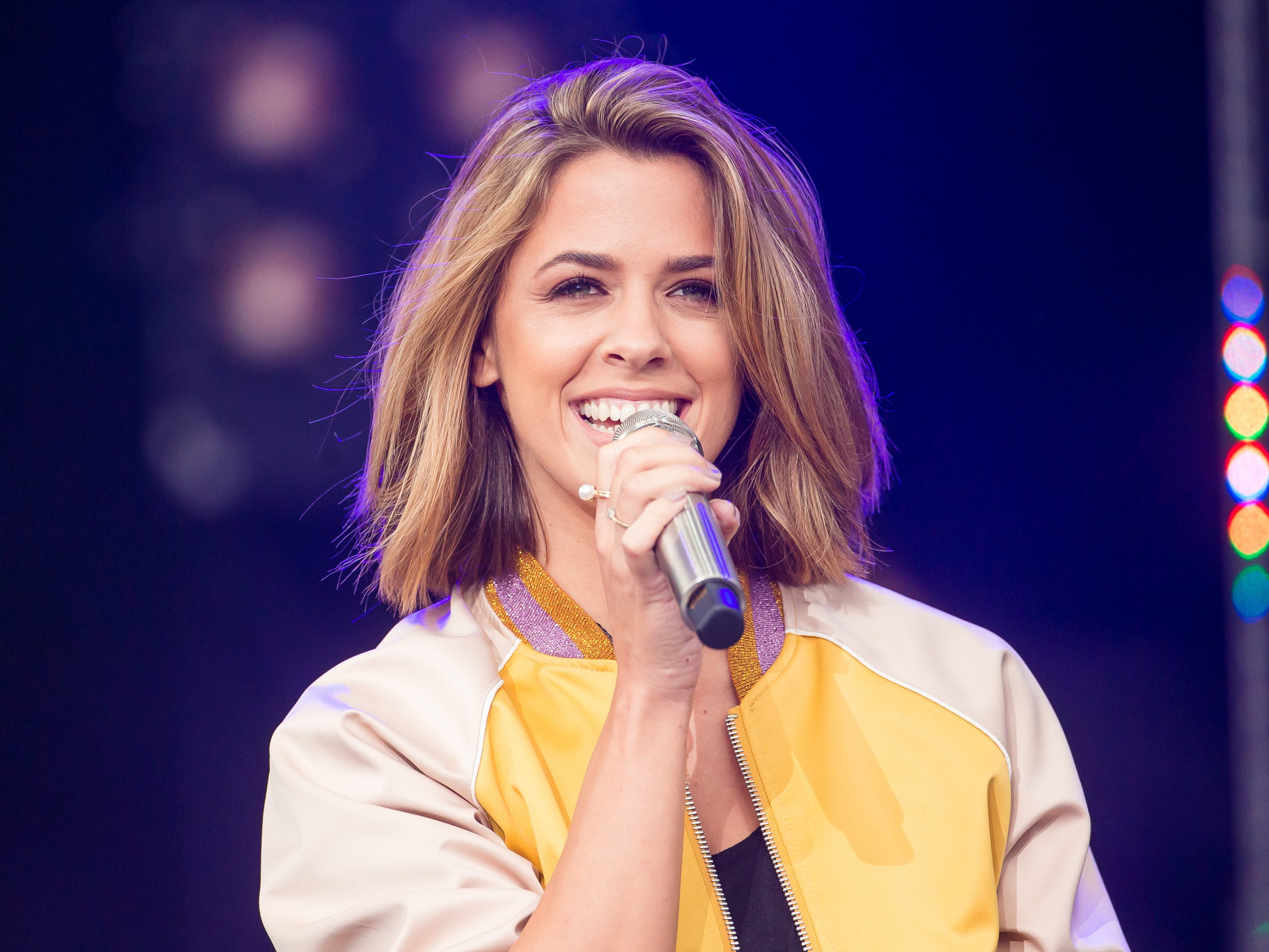 Schlager-Prinzessin Vanessa Mai.