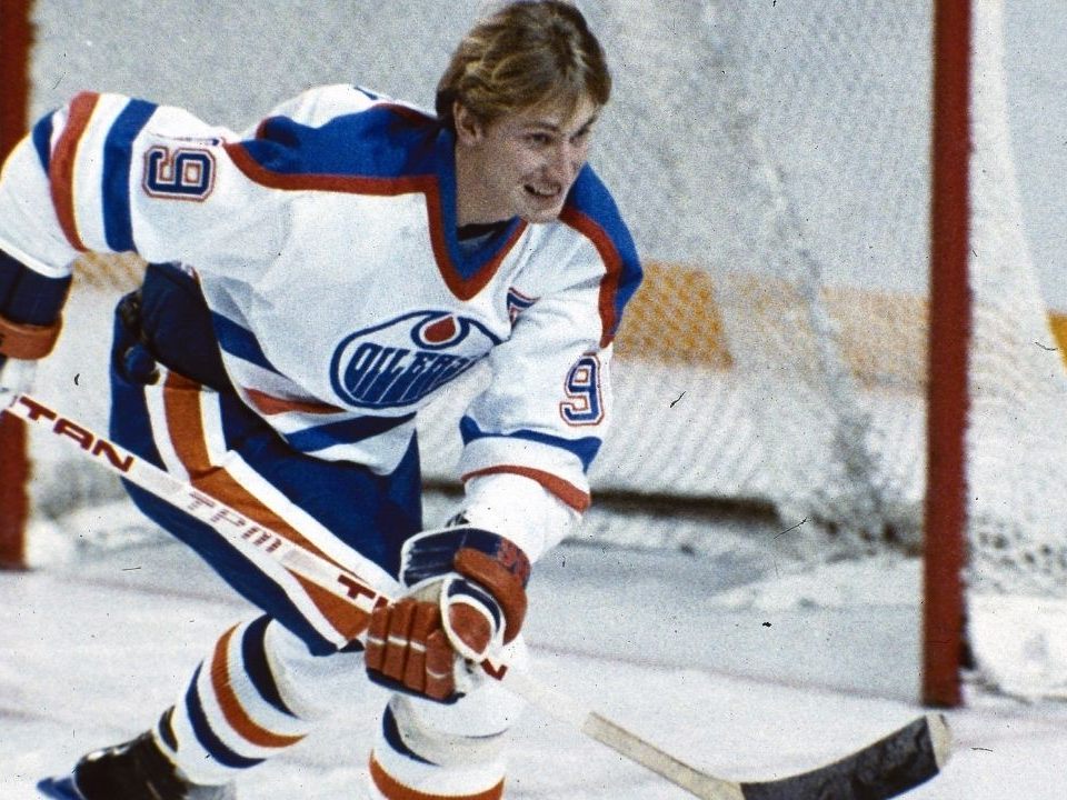 GOAT: Eishockey-Legende Wayne Gretzky.