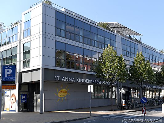 Im St. Anna-Kinderspital in Behandlung
