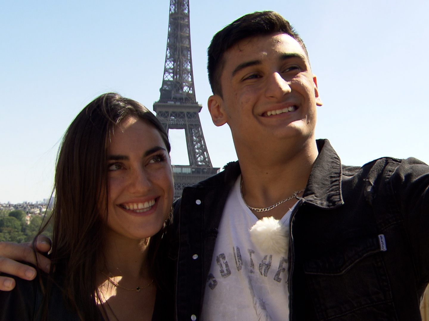 Sayed B. mit seinem Date.