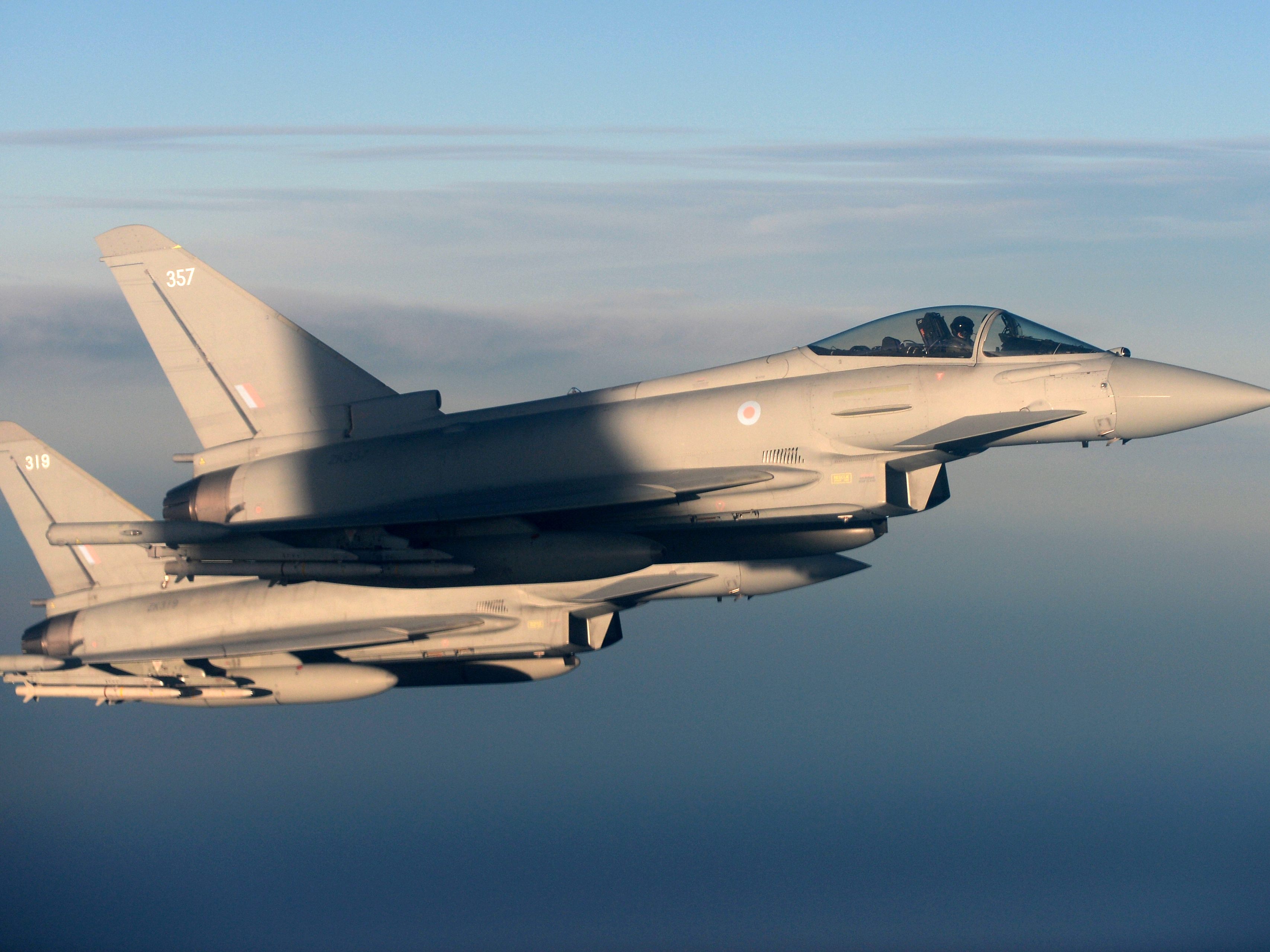Ab kommenden Montag trainieren Eurofighter-Piloten in fast ganz Österreich Überschall-Flüge.