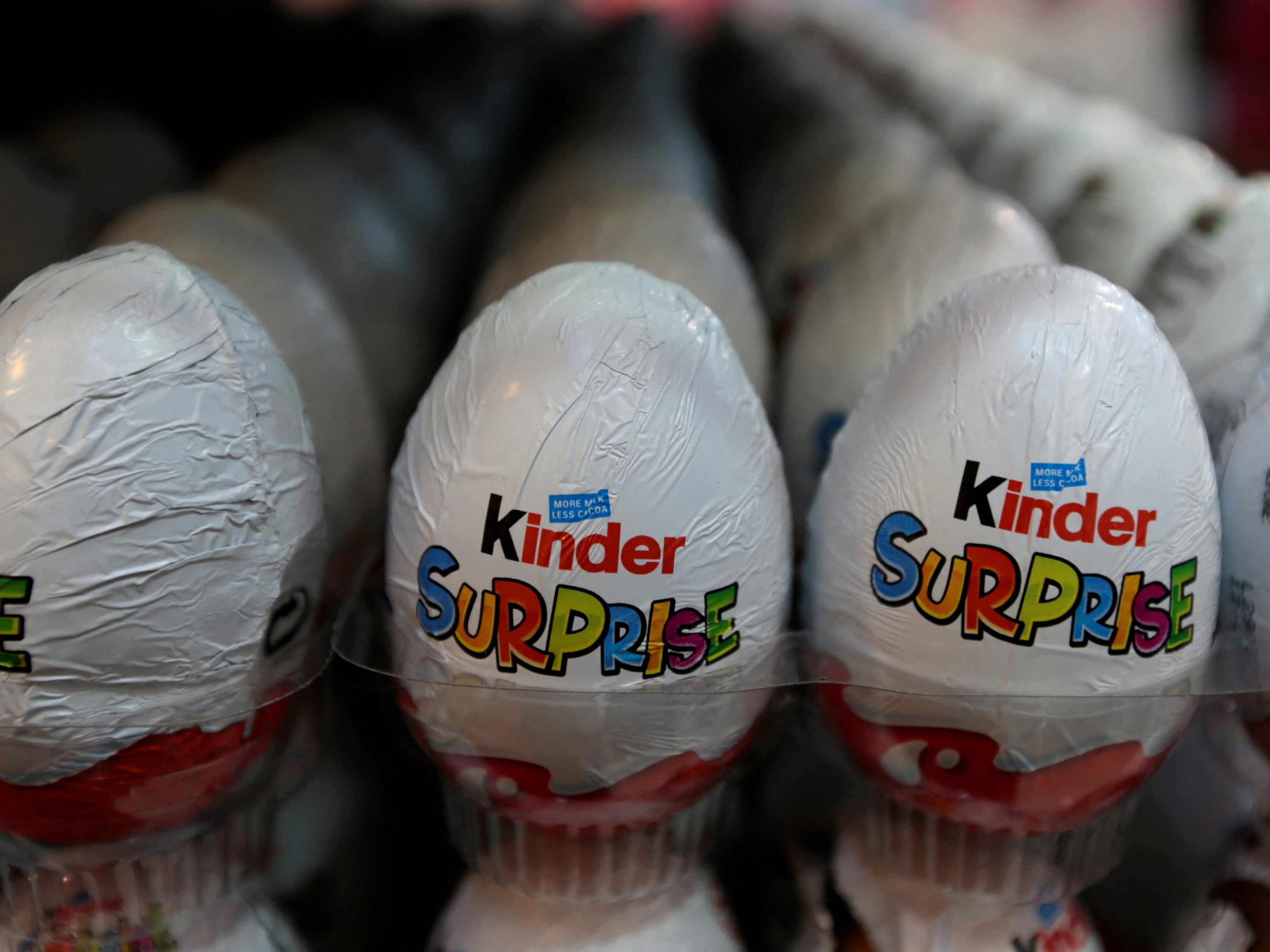 Salmonellen in Kinder-Schokolade: Ferrero räumte Fehler nach Fund ein.