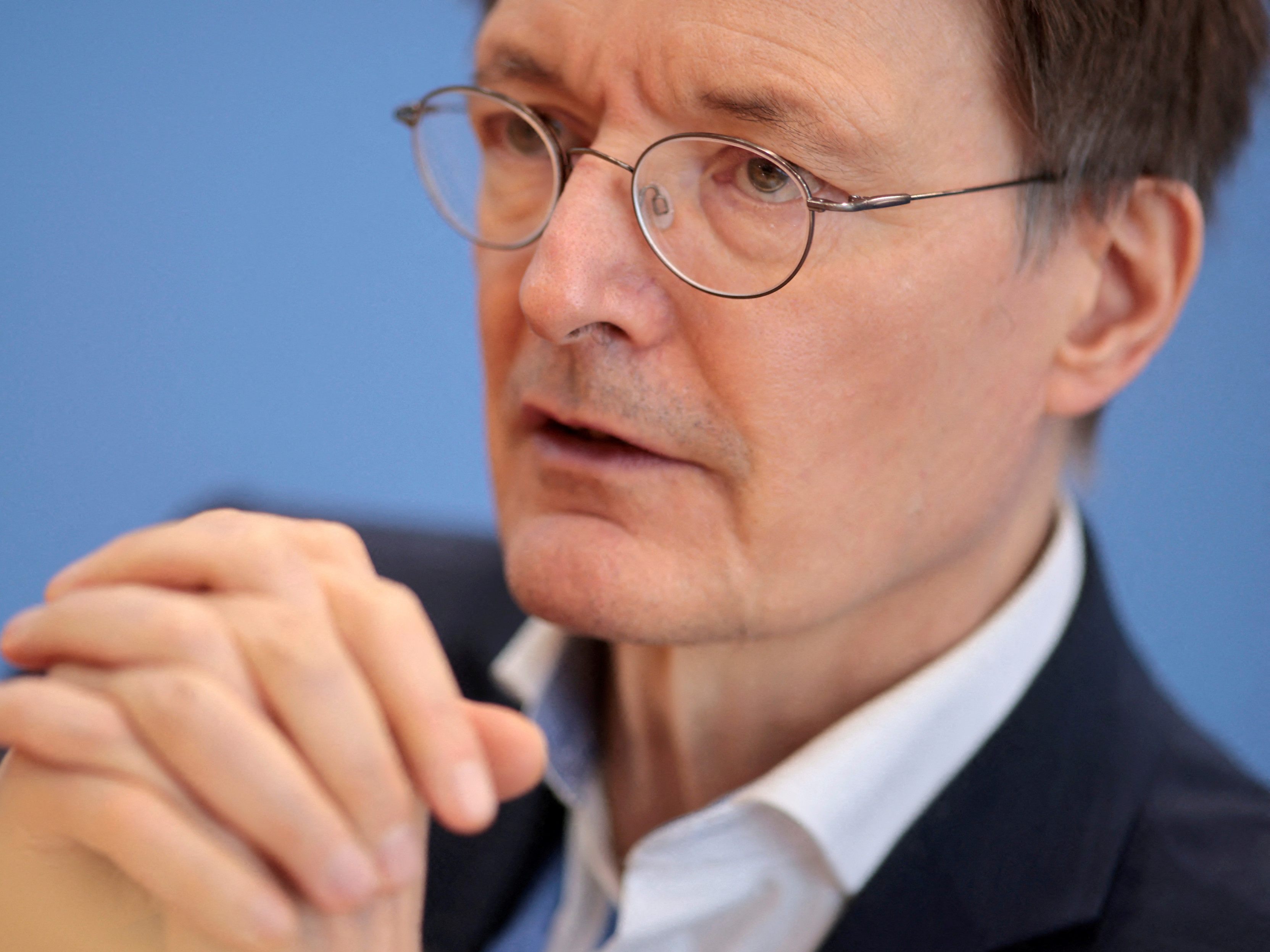 Jene Beschuldigten, die die Entführung des deutschen Gesundheitsministers Karl Lauterbach geplant haben sollen, schweigen.