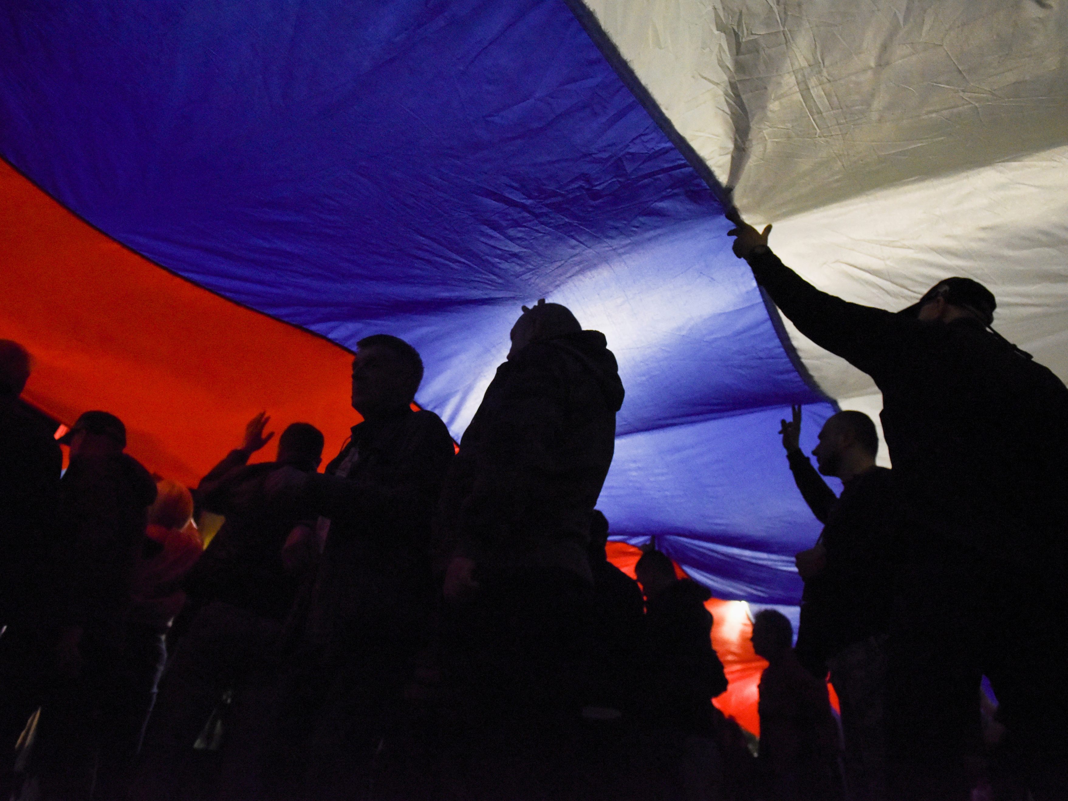 Etwa 550.000 Ukrainer, darunter 121.000 Kinder, seien im Laufe des Krieges nach Russland verschleppt worden.