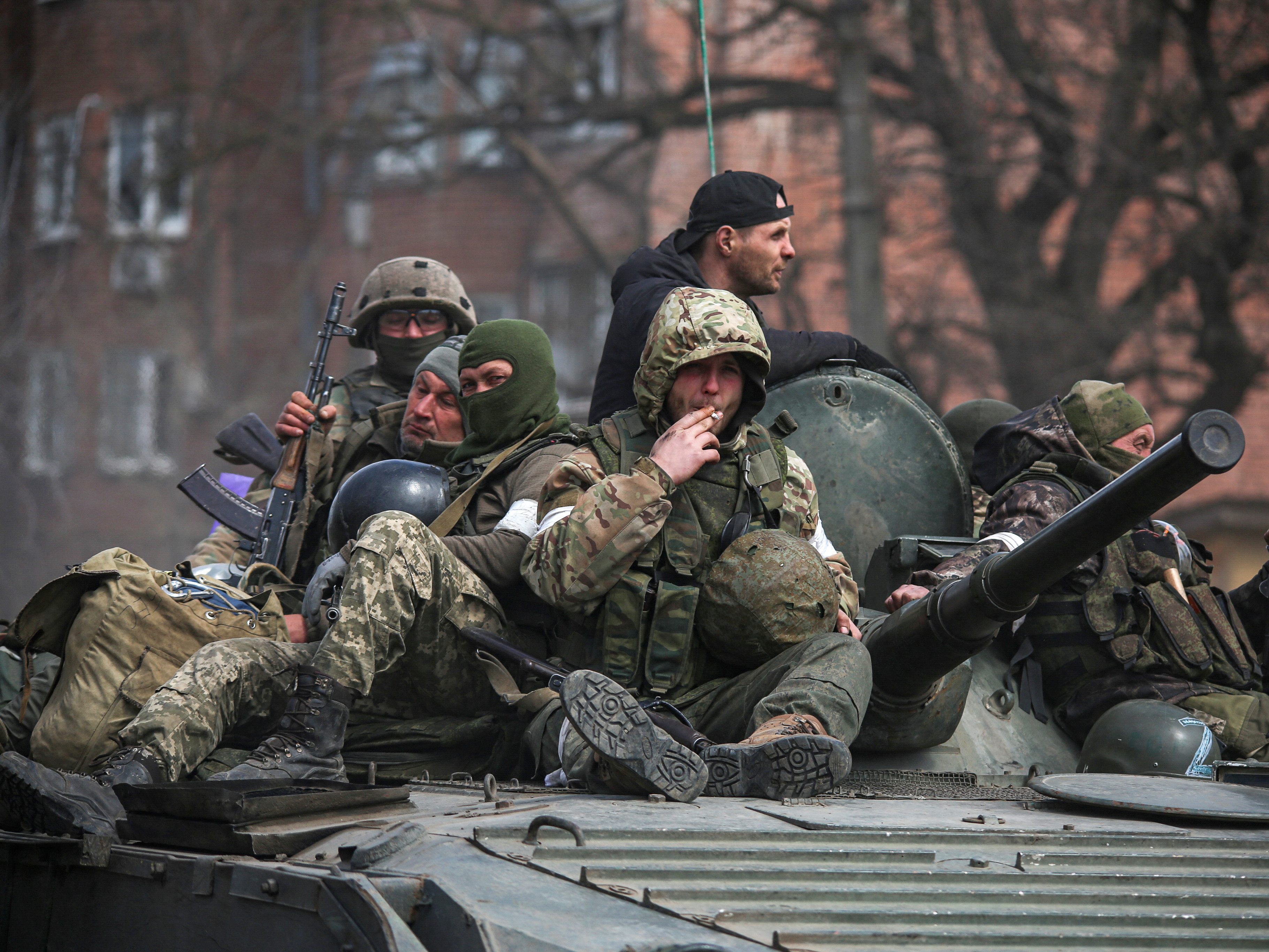 LIVE-Blog zum Krieg in der Ukraine am Montag.
