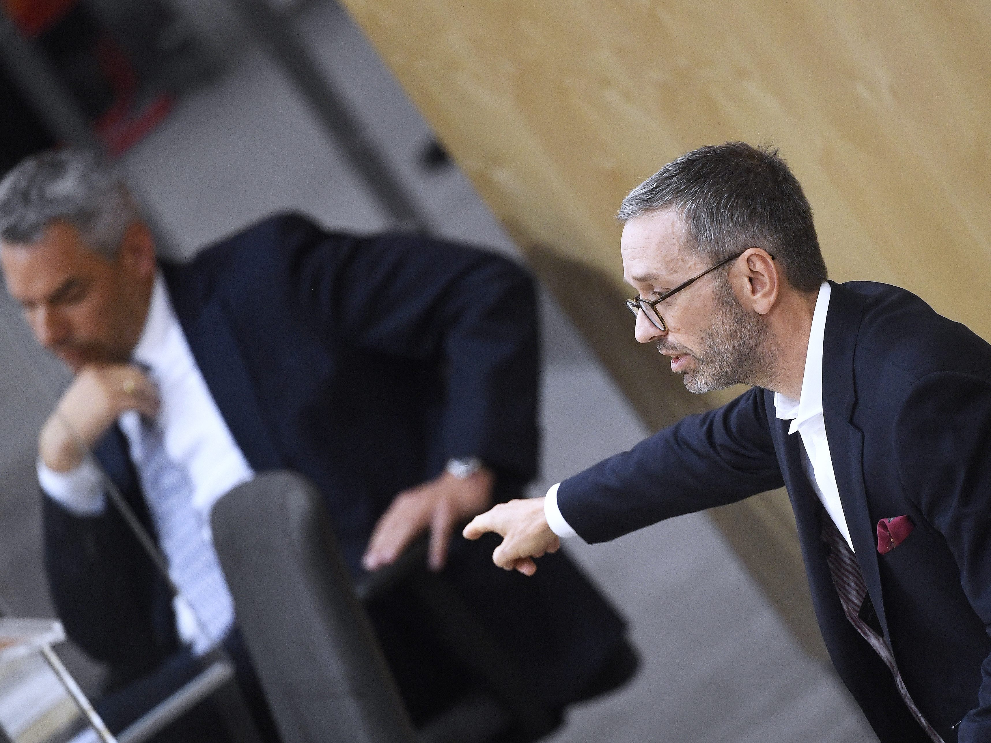 Kickl kritisiert den Nehammer-Besuch in der Ukraine scharf.