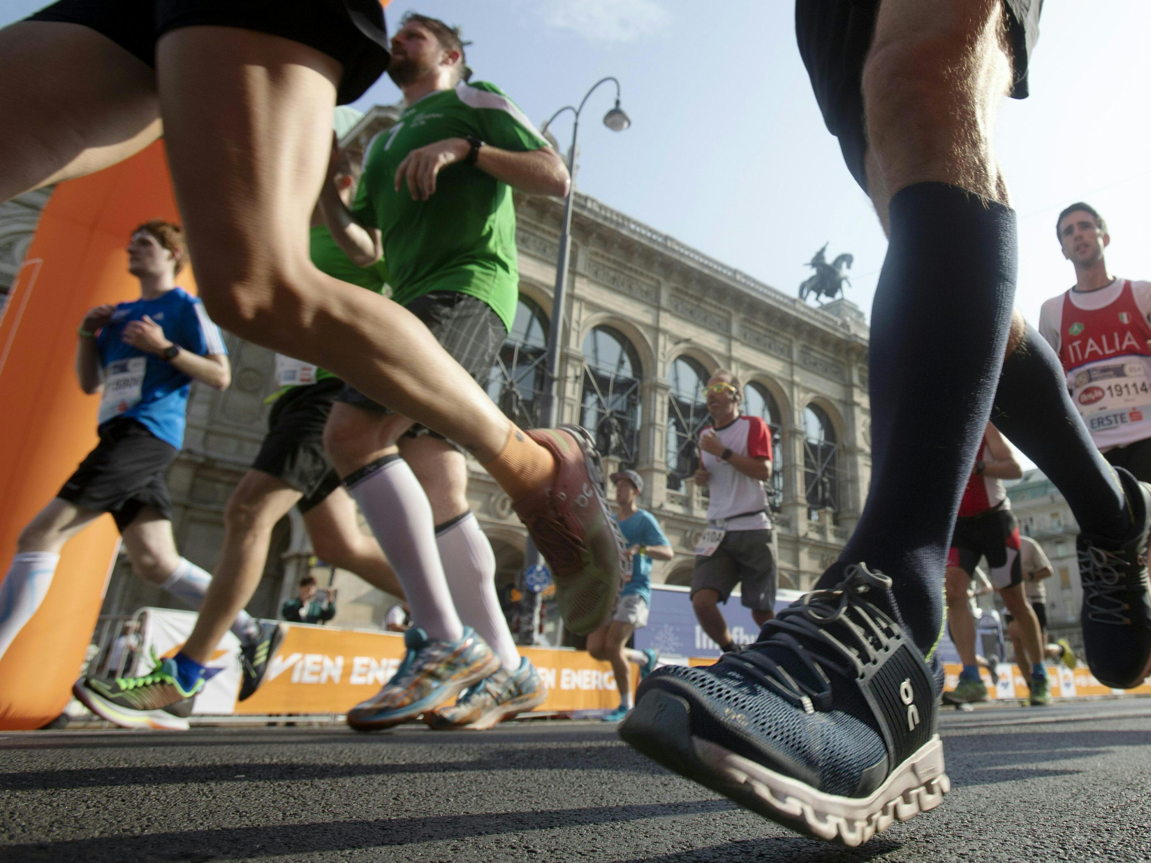 Auch 2022 führt die Strecke der Marathon-Distanz des Vienna City Marathons vorbei an den schönsten Sehenswürdigkeiten Wiens.