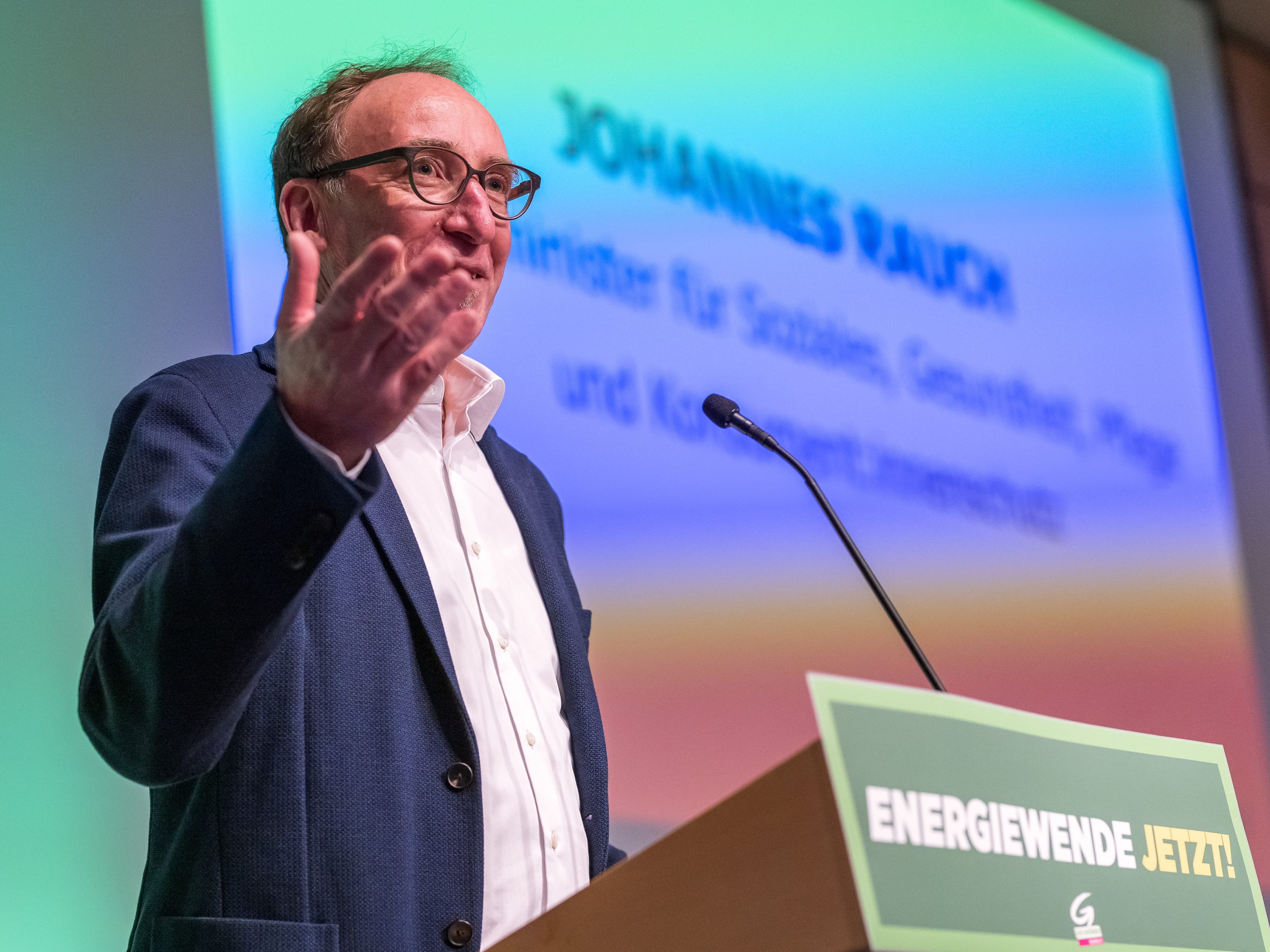 Gesundheitsminister Johannes Rauch hat scharf gegen die ÖVP geschossen.