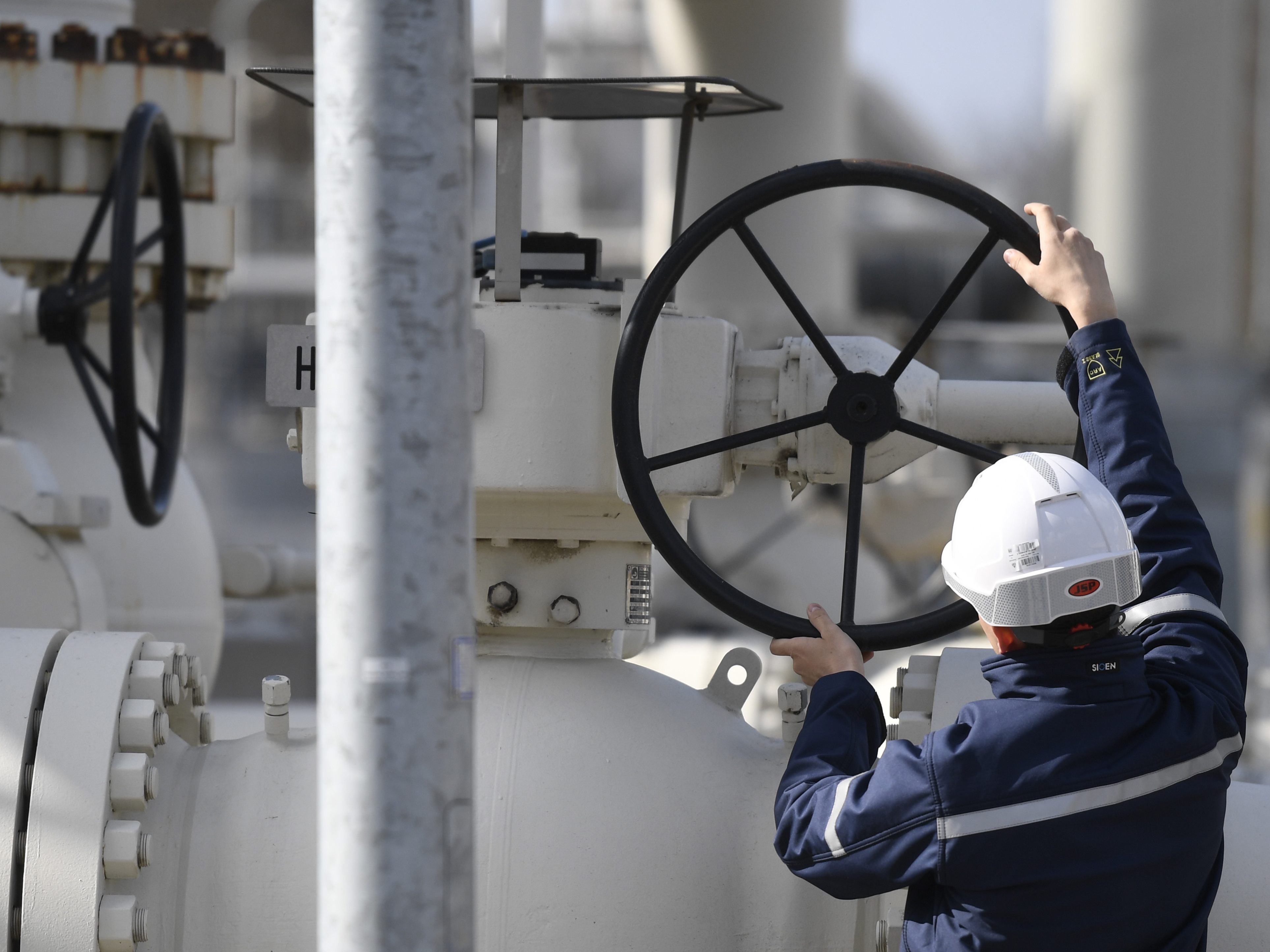 Gazprom setzt am Mittwoch auch noch Gasexporte nach Bulgarien aus