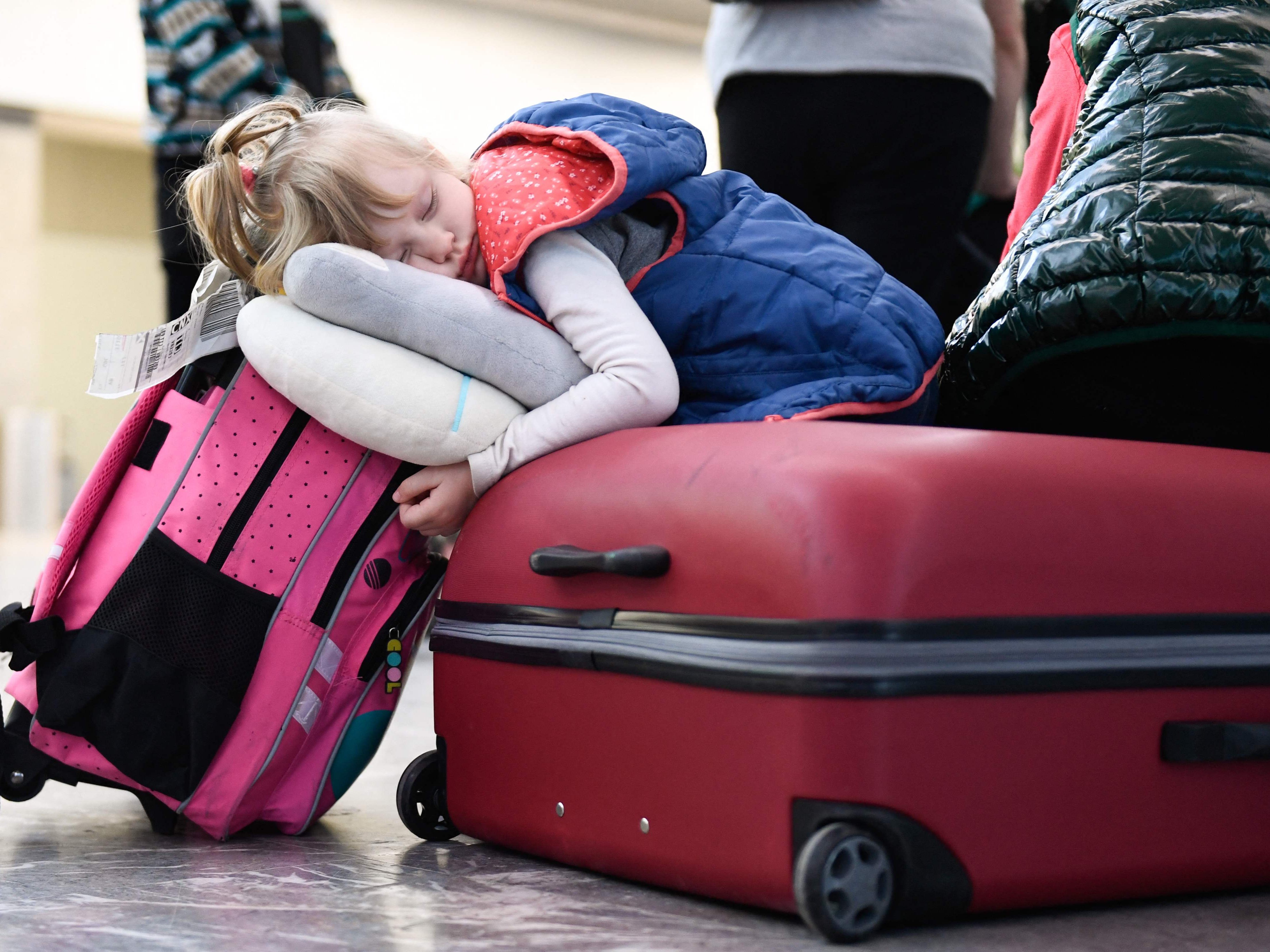 Tausende Flüchtlinge aus der Ukraine sind bereits nach Österreich gekommen.