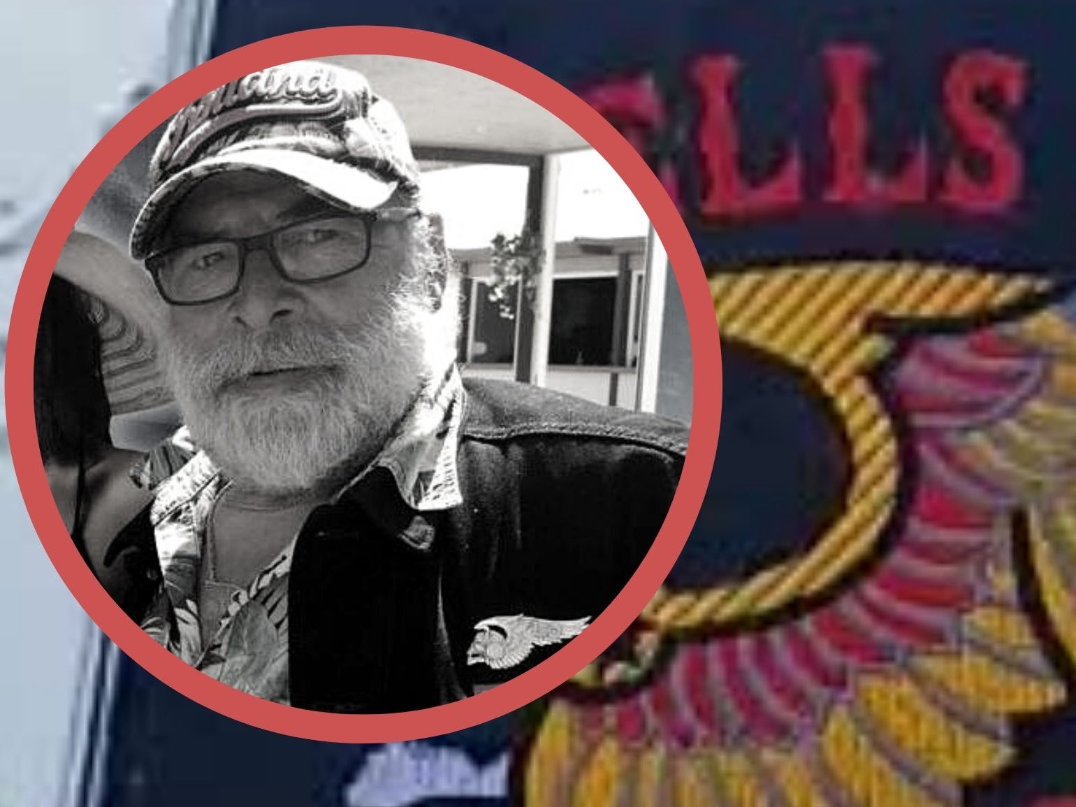 Bonanza, Gründungsmitglied der Vorarlberger Hells Angels, wurde in den Niederlanden beigesetzt.