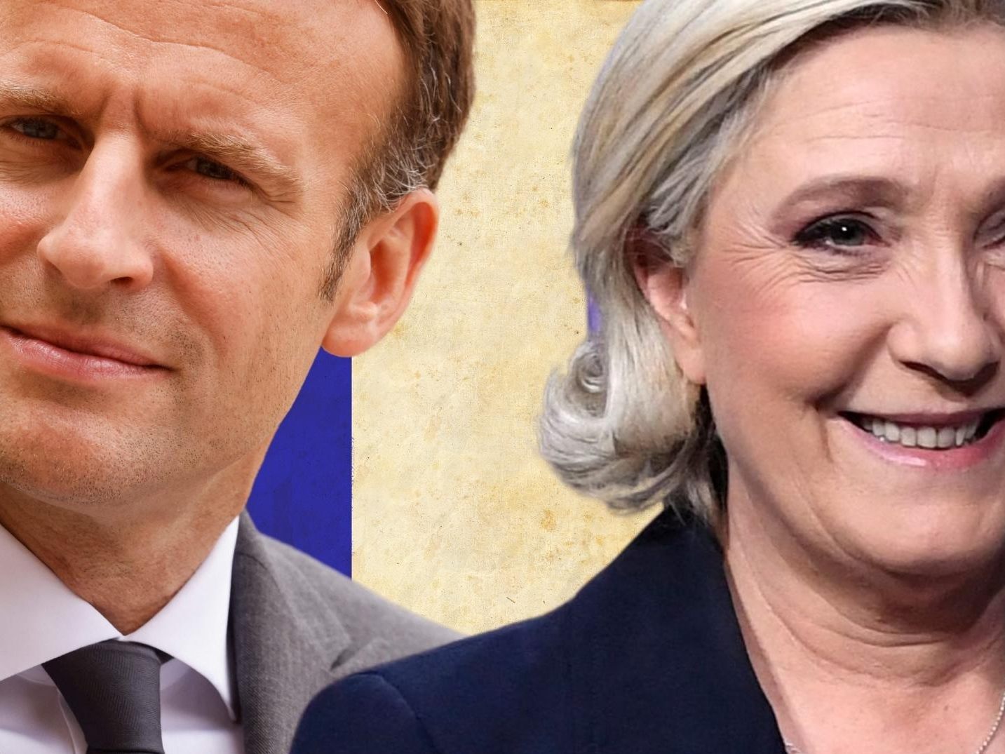 Emmanuel Macron oder Marine Le Pen? Frankreich wählt am Sonntag.