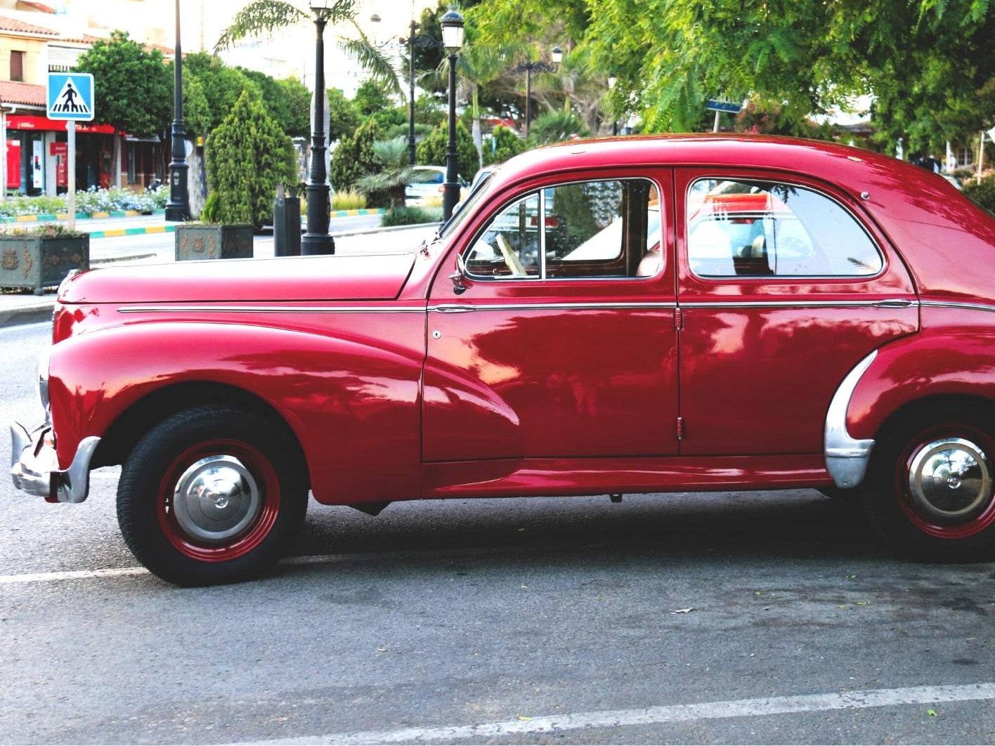 Aufgrund seiner Geschichte als internationale Handelsmetropole sind in Kairo viele Automobilklassiker zu finden.