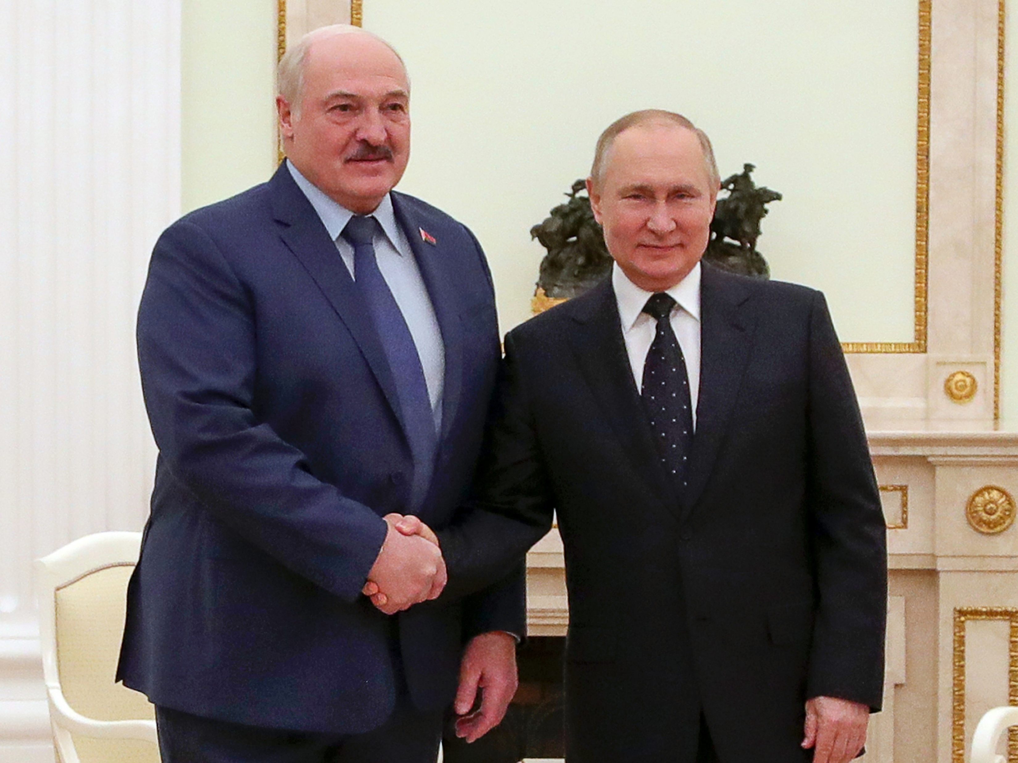 Gespräche über die Situation in der Ukraine und die westlichen Sanktionen.