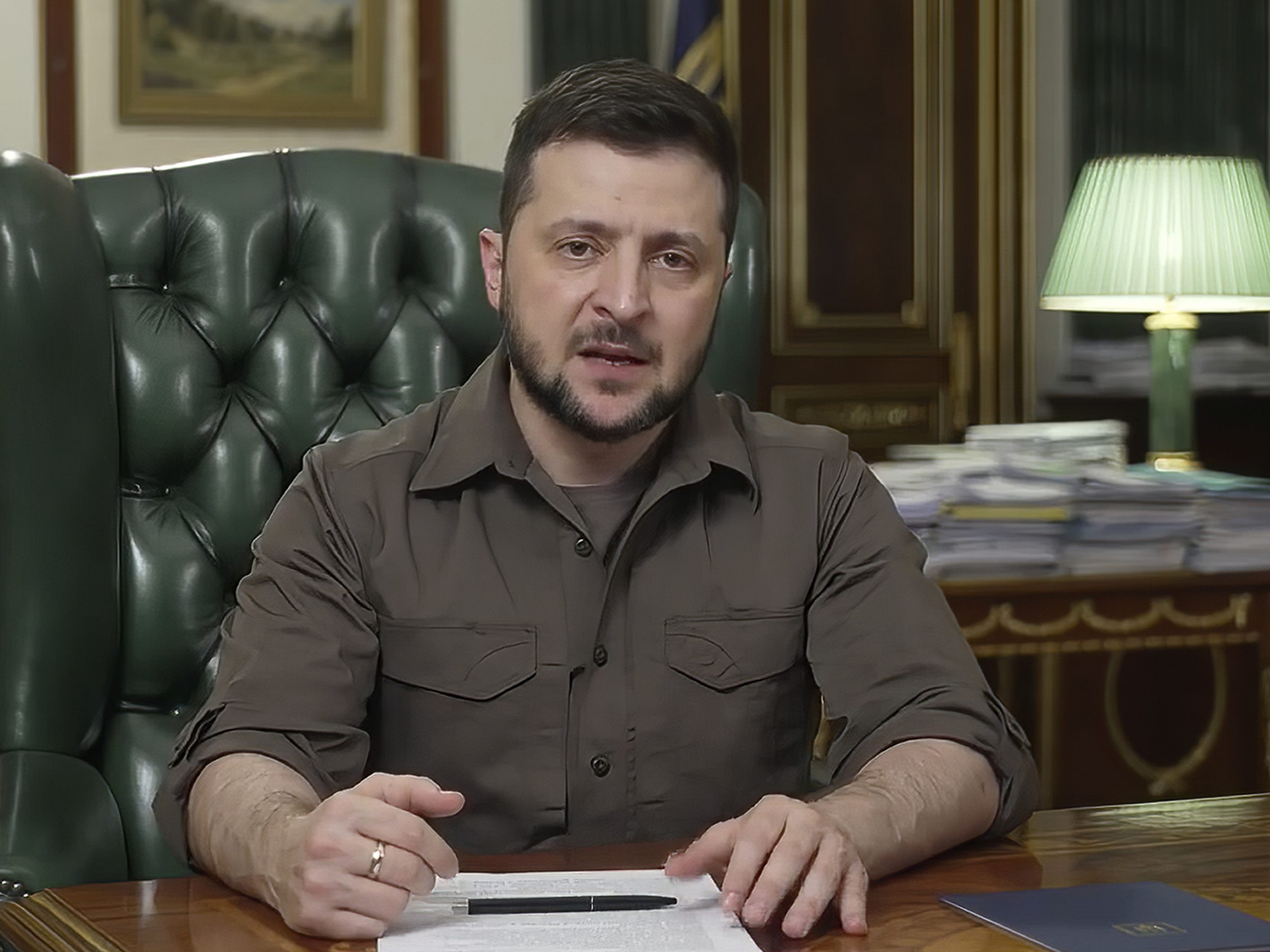 Der ukrainische Präsident Selenskyi will Russland das UN-Veto-Recht entziehen lassen.