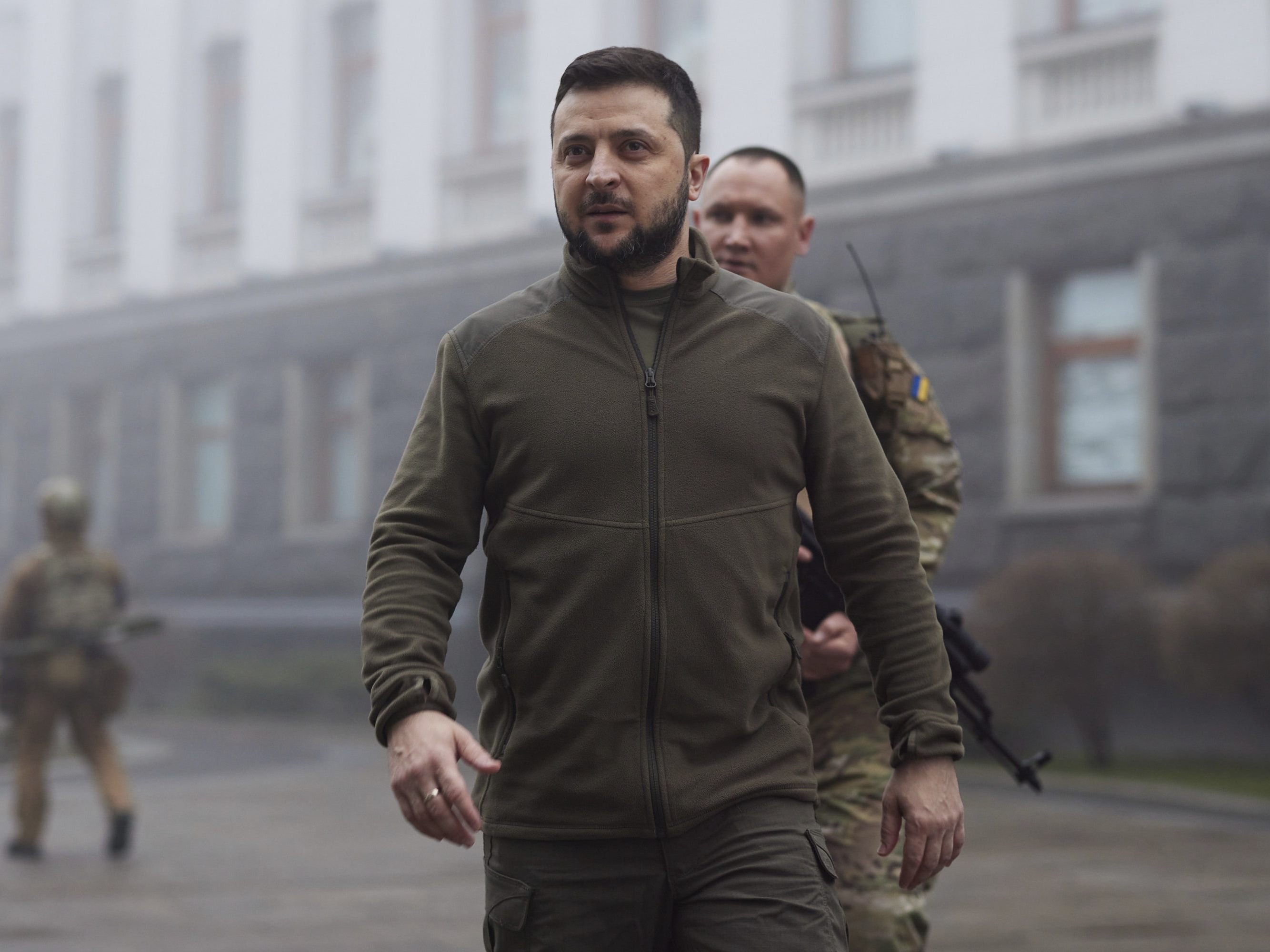 Der ukrainische Präsident will alle zur Verantwortung ziehen.