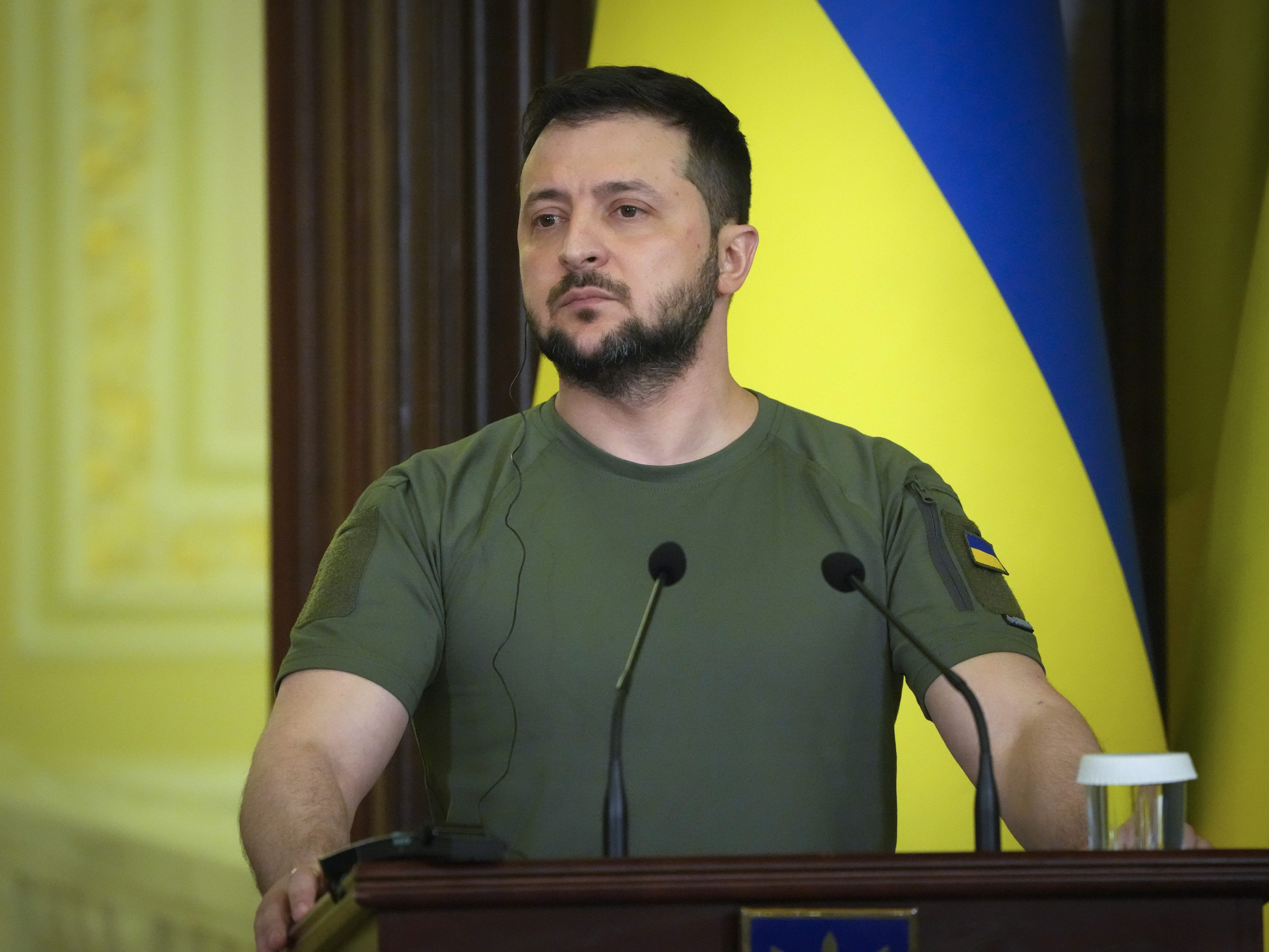 LIVE-Blog zur Ukraine am Mittwoch. Selenskyj ortet bei Streitkräften keine Angst vor Truppen in Transnistrien.