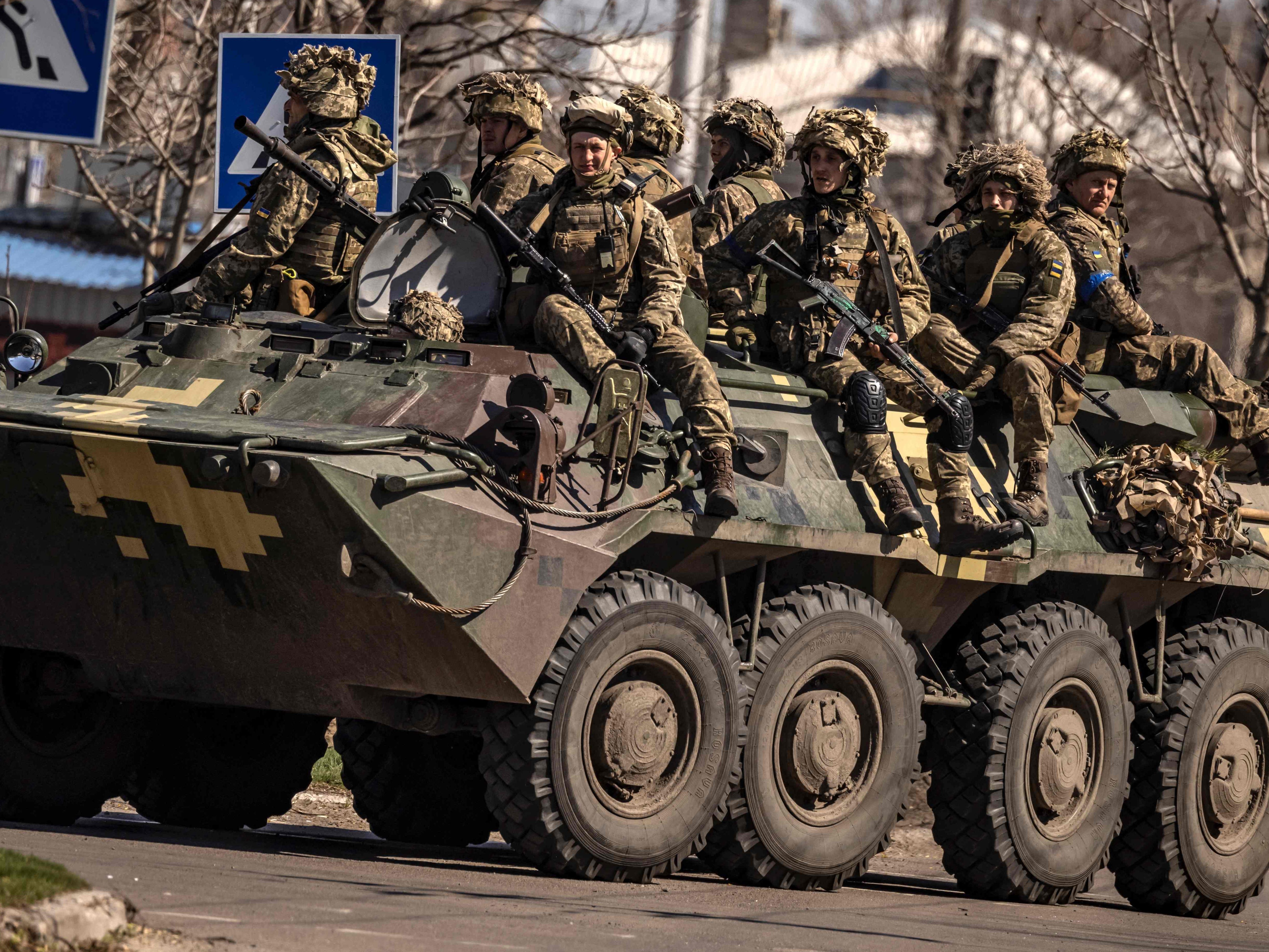 Der Kreml gibt erstmals zu, dass die ukrainische Armee (Bild) dem russischen Militär schwere Verluste zufügt.