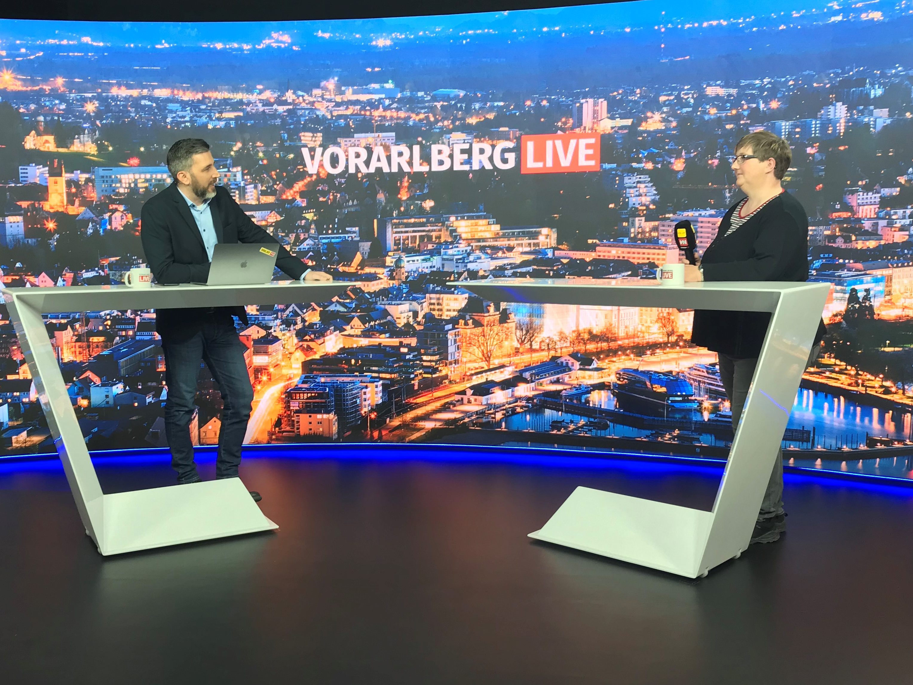 Michaela Ranta war am Montag zu Gast bei "Vorarlberg LIVE".