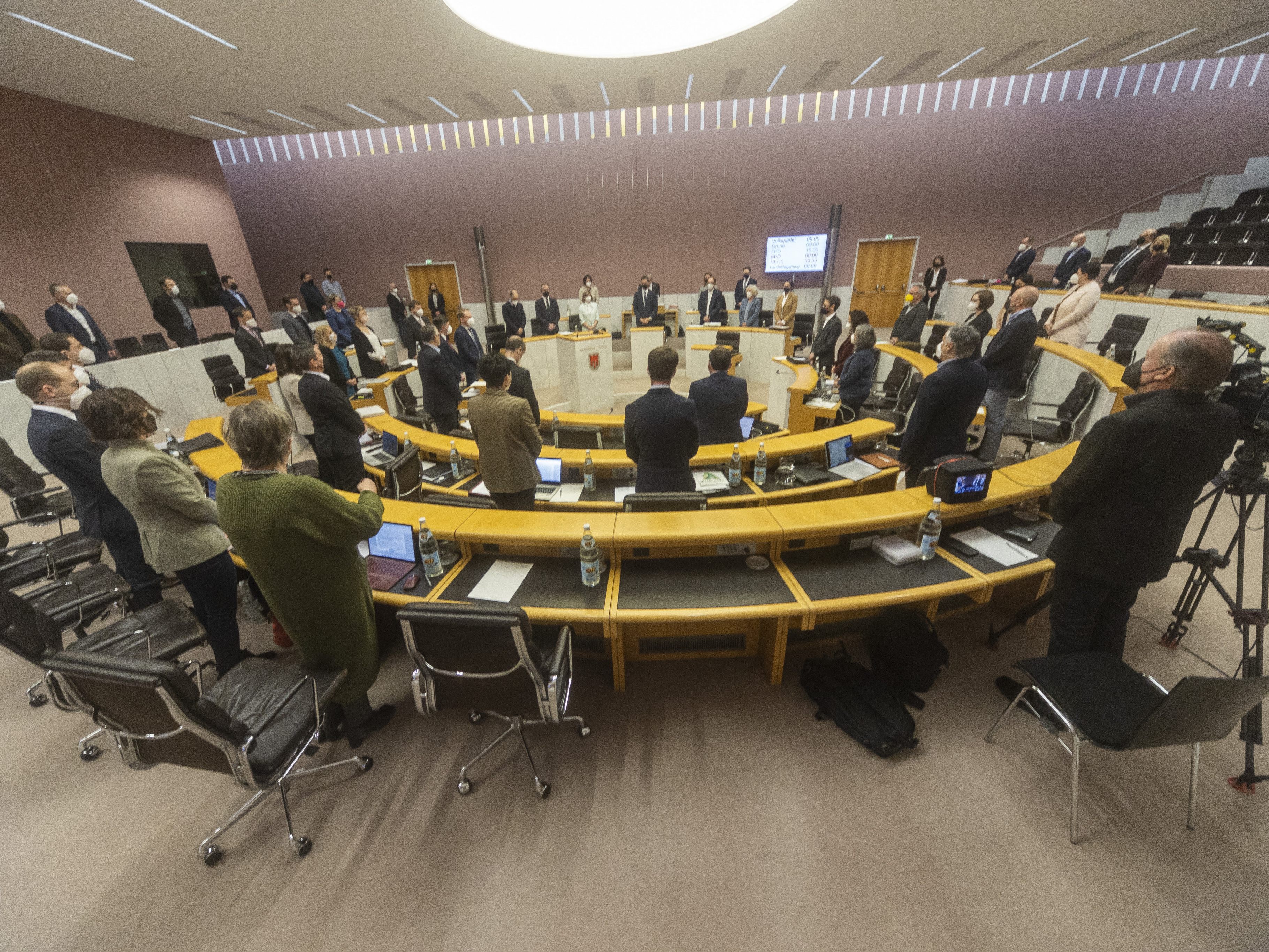 Am Mittwoch trifft sich der Vorarlberger Landtag.