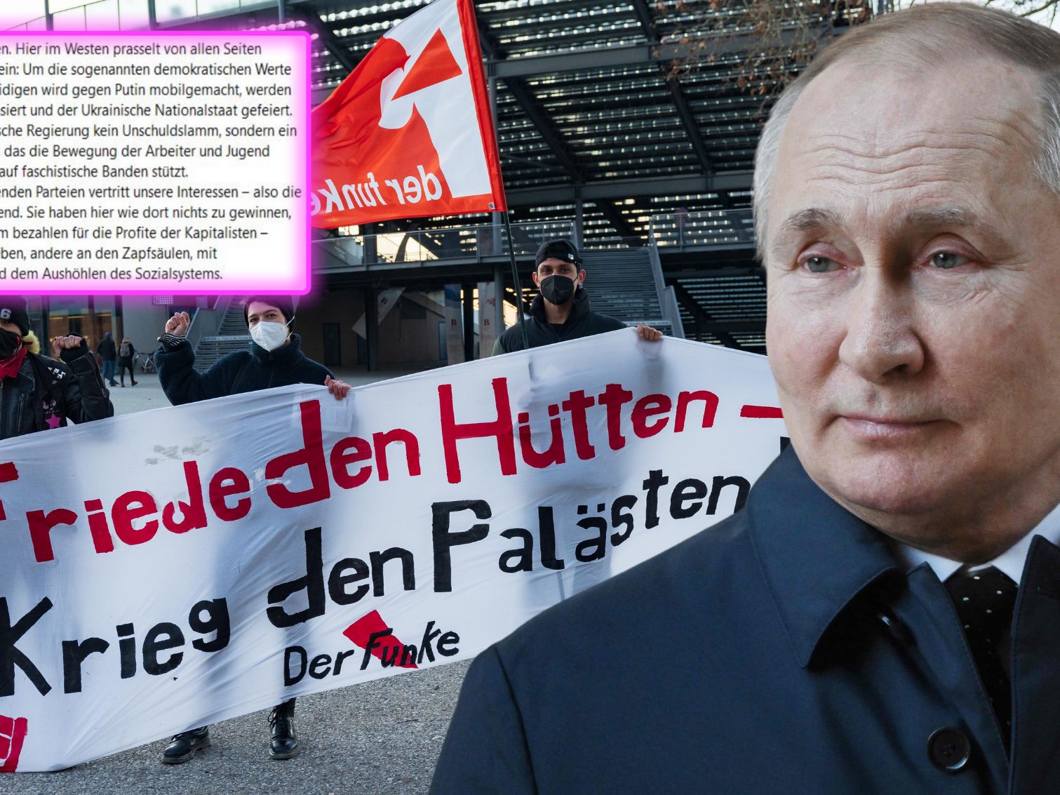 Aufregung um SJ-Veranstaltung