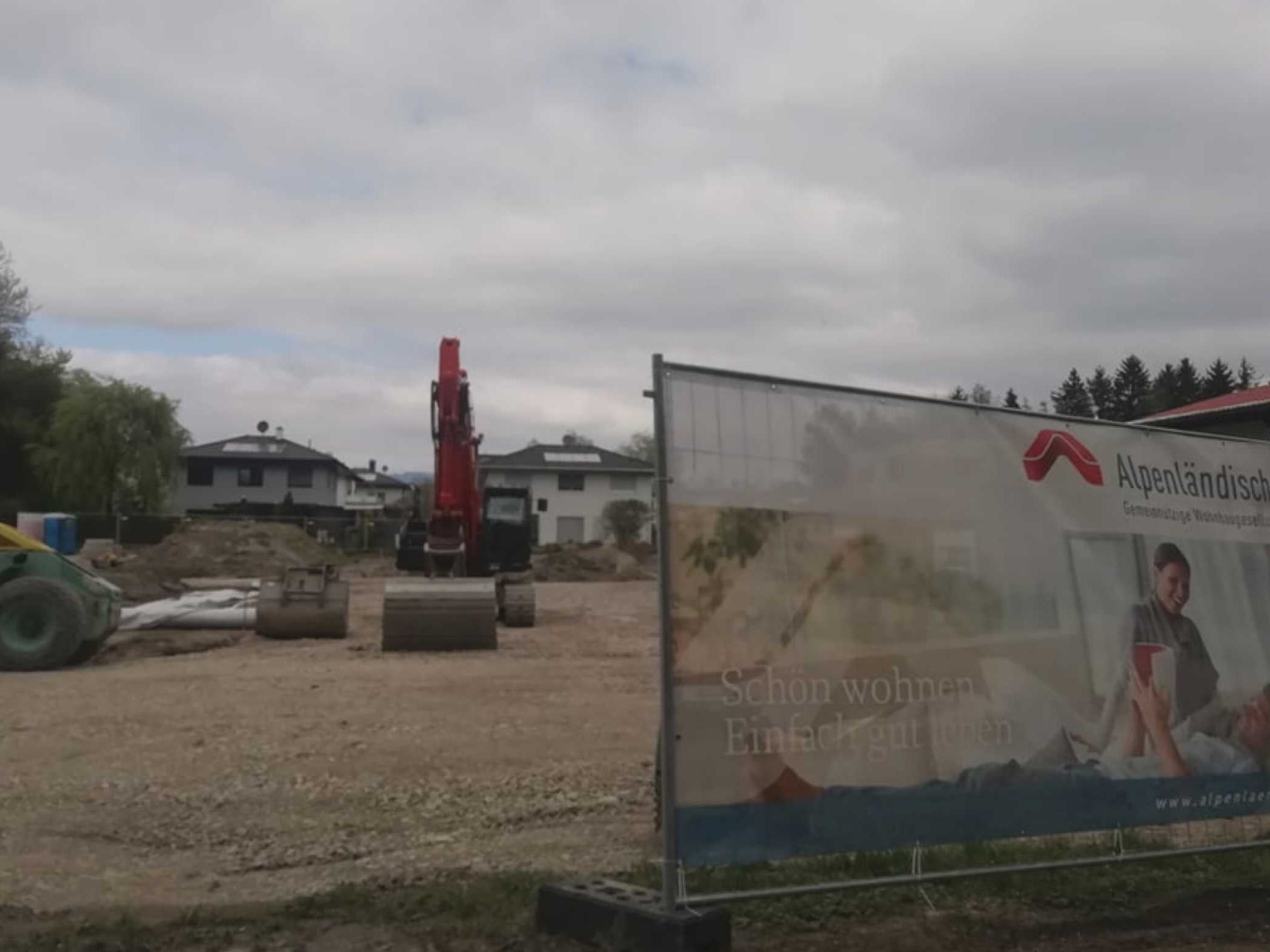 Im Gartenweg entsteht in den kommenden Monaten ein neues, kleines Wohnbauprojekt für leistbares Wohnen