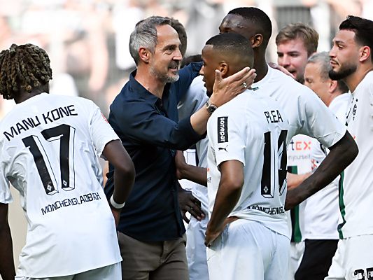 Hütter beendete Job in Gladbach mit 5:1 gegen Hoffenheim