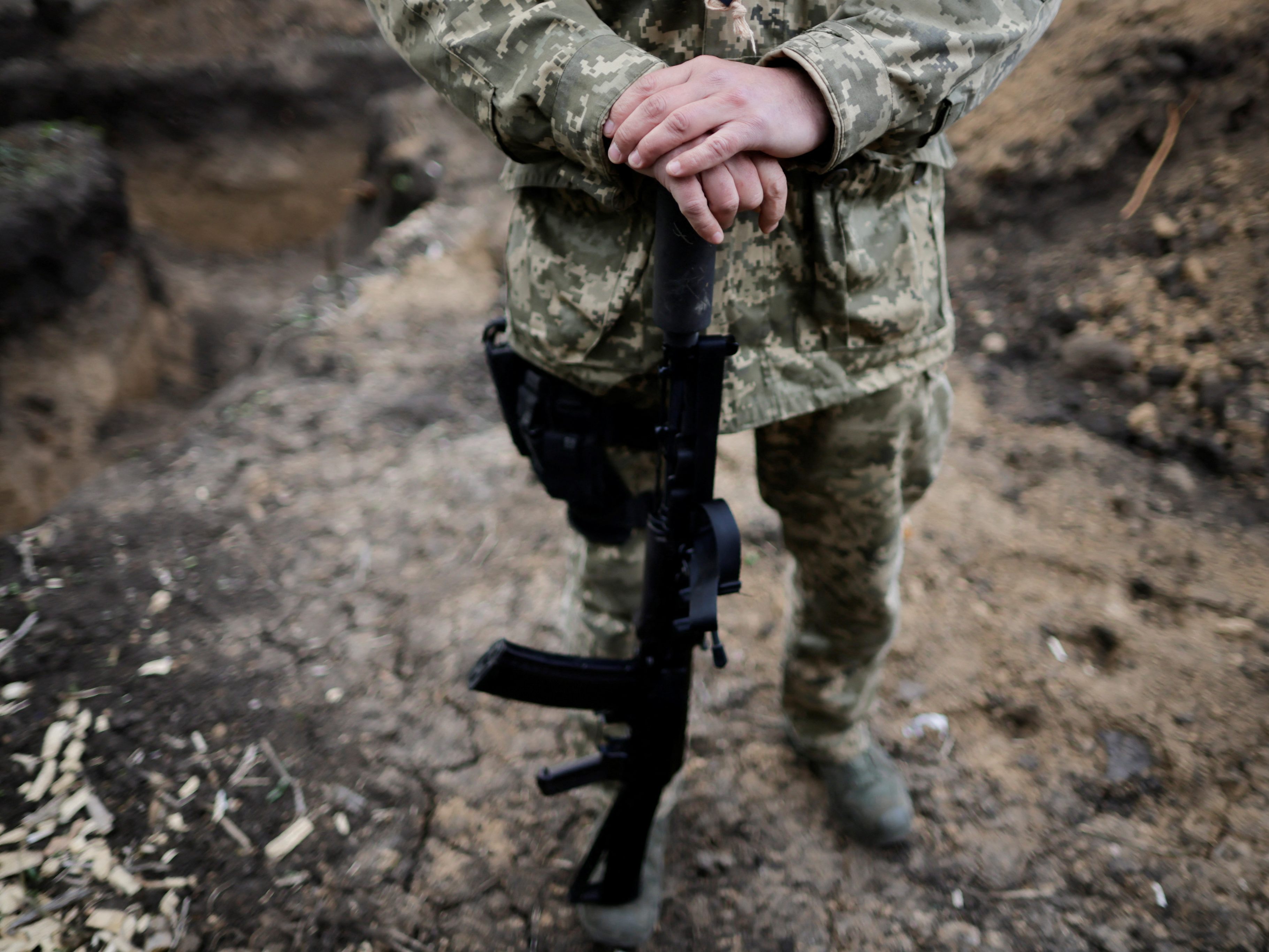 Ukrainisches Militär: Offensive ging weiter.