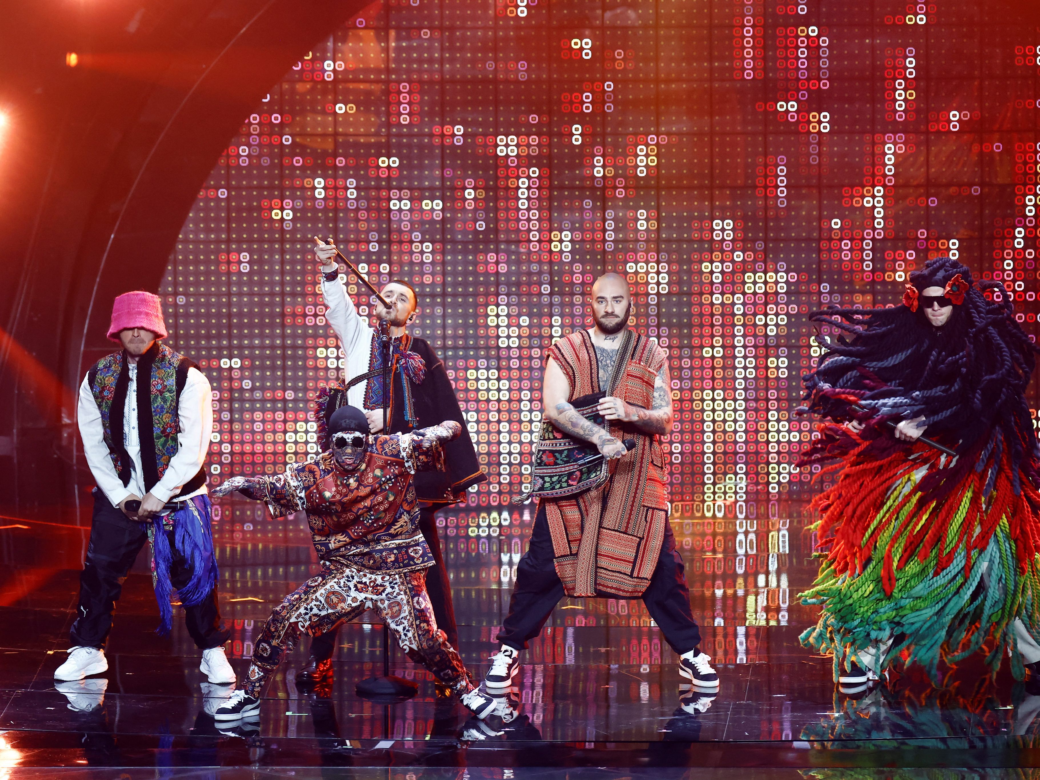 LIVE-Ticker zum Song Contest-Finale 2022 in Turin.