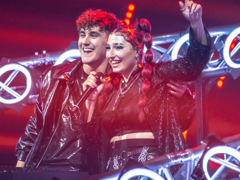 LUM!X und Pia Maria starten im ersten ESC-Halbfinale für Österreich.
