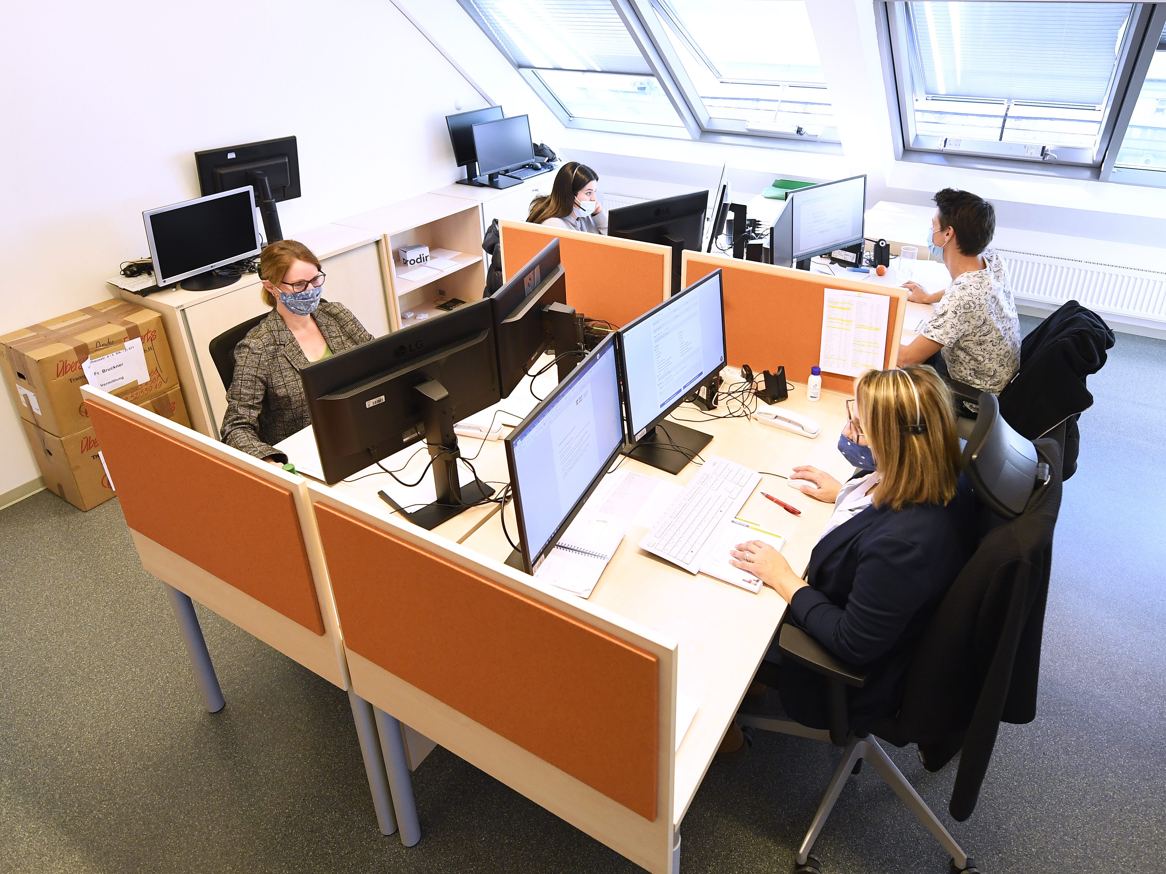 Das Contact Tracing soll Anfang nächster Woche startklar sein.