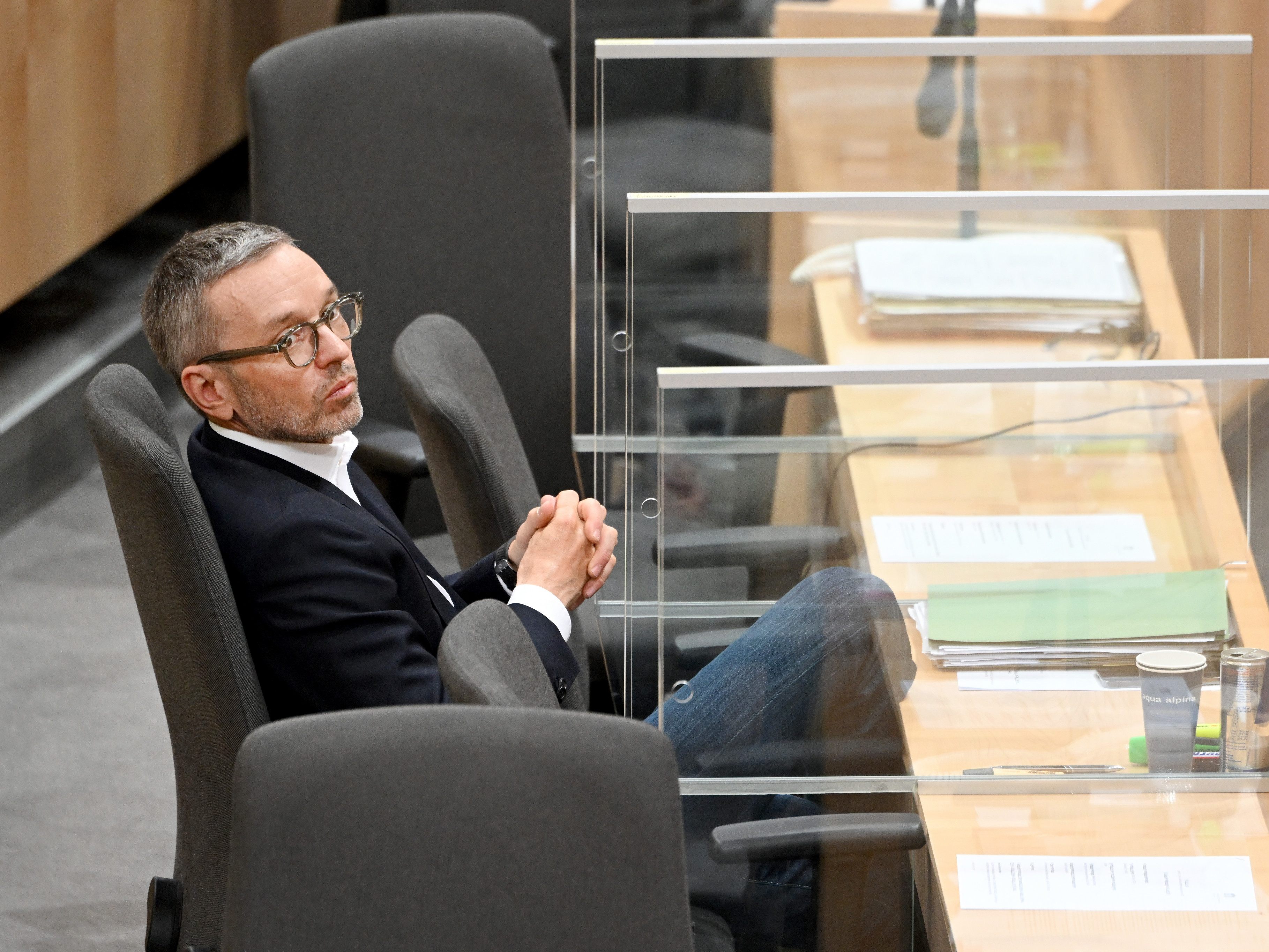 FPÖ-Chef Kickl wird nach der Medikamenten-Empfehlung nicht "ausgeliefert".