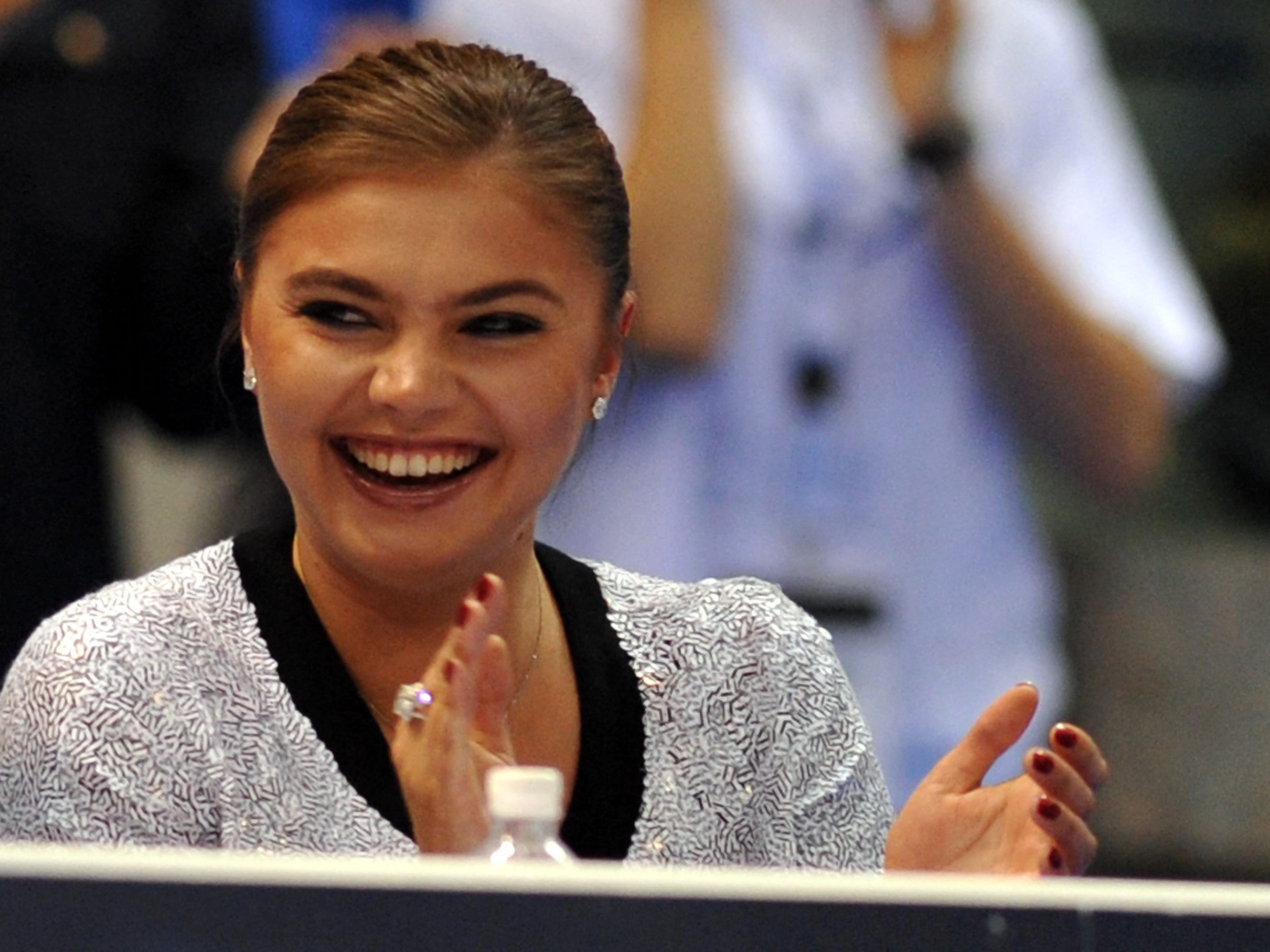 Alina Kabajewa - Sie soll die Geliebte von Wladimir Putin sein.